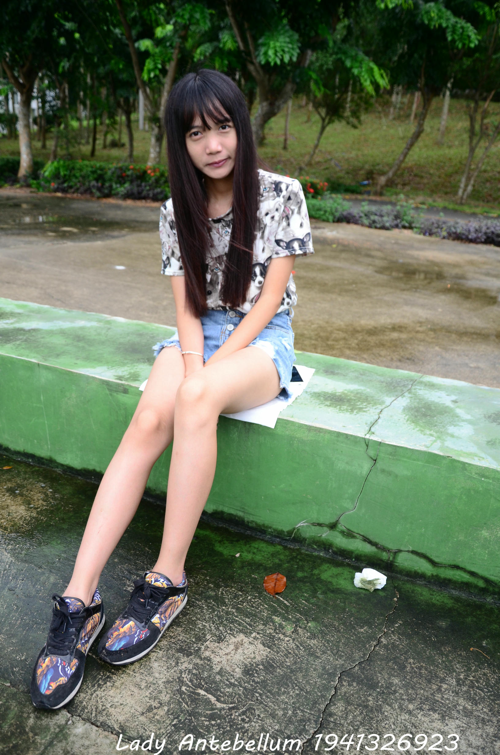 [战前女神] 恋足美腿棉袜女神级摄影套图 131 [140P+247M]_第1集