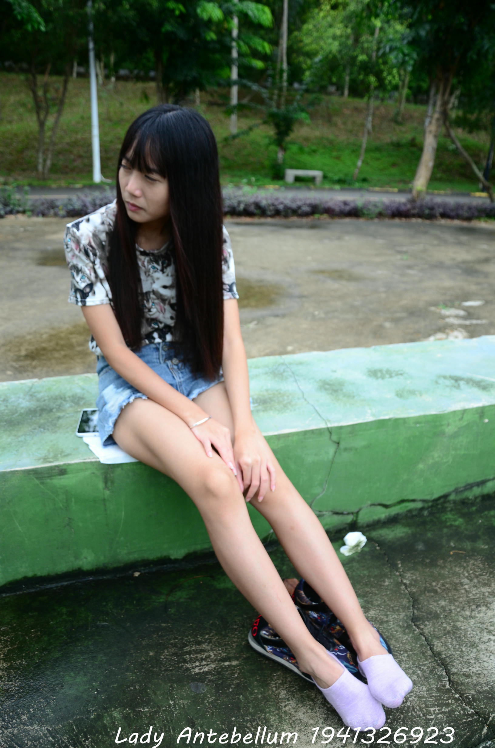 [战前女神] 恋足美腿棉袜女神级摄影套图 131 [140P+247M]_第6集