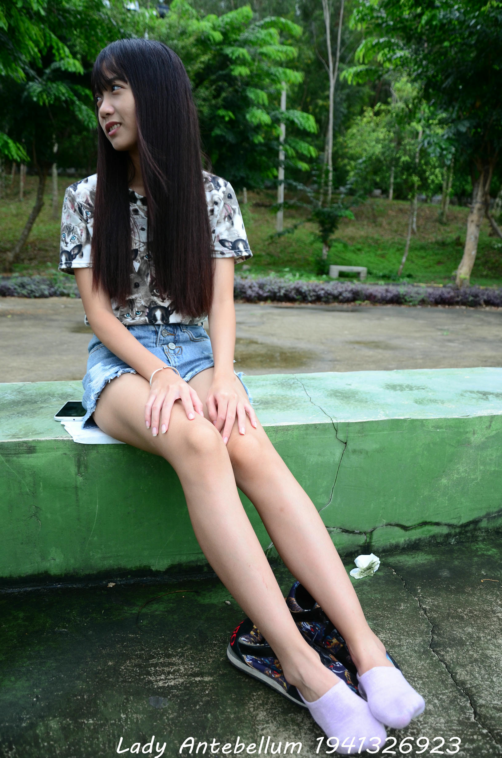 [战前女神] 恋足美腿棉袜女神级摄影套图 131 [140P+247M]_第6集