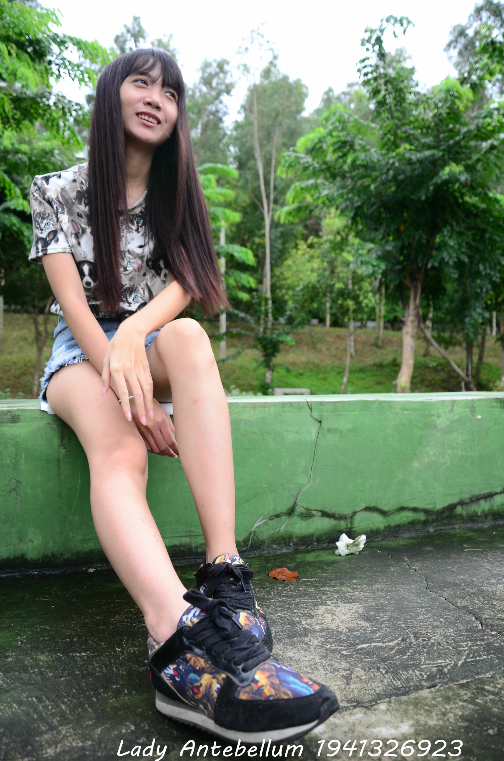 [战前女神] 恋足美腿棉袜女神级摄影套图 131 [140P+247M]_第1集