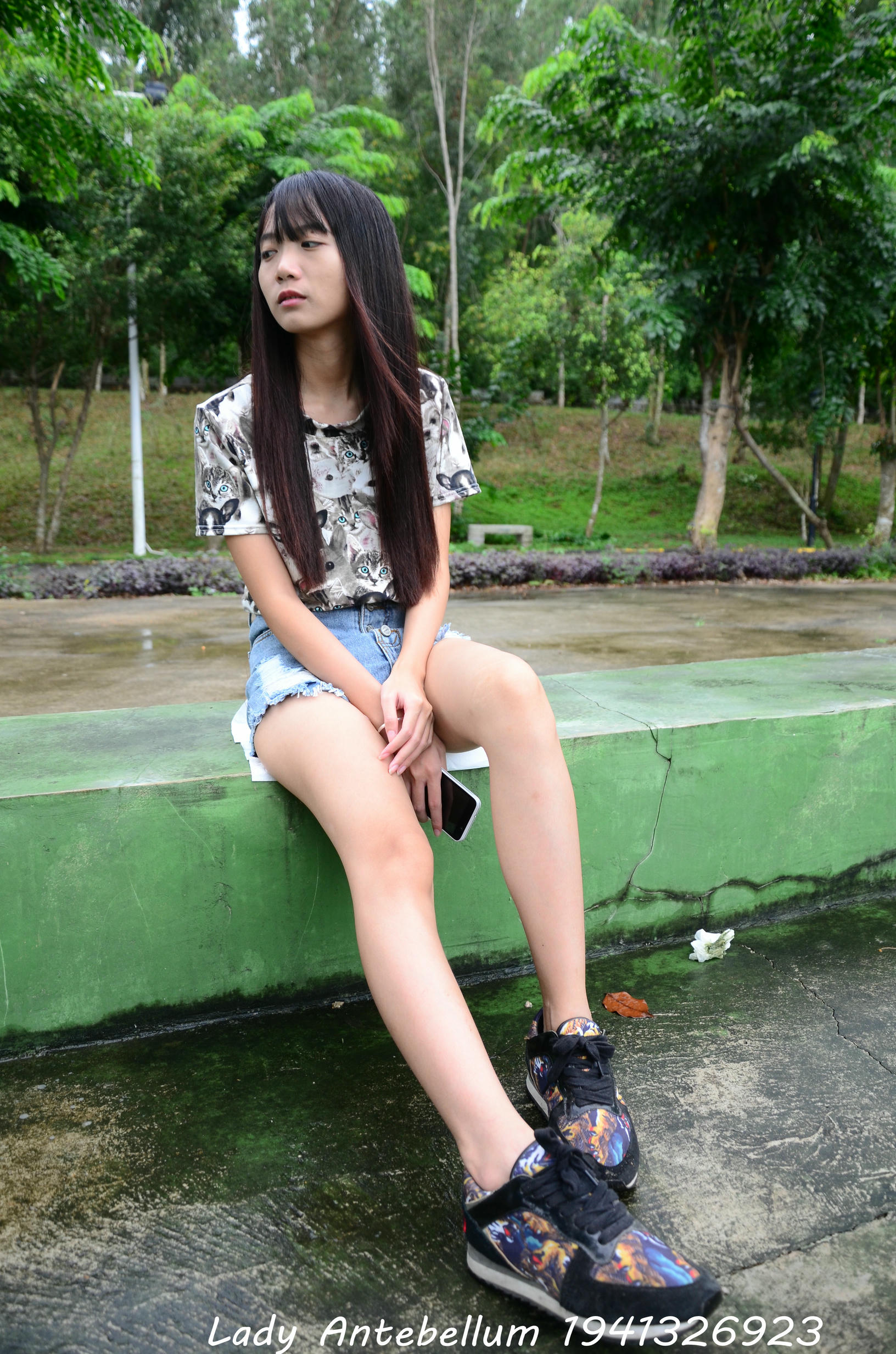 [战前女神] 恋足美腿棉袜女神级摄影套图 131 [140P+247M]_第1集