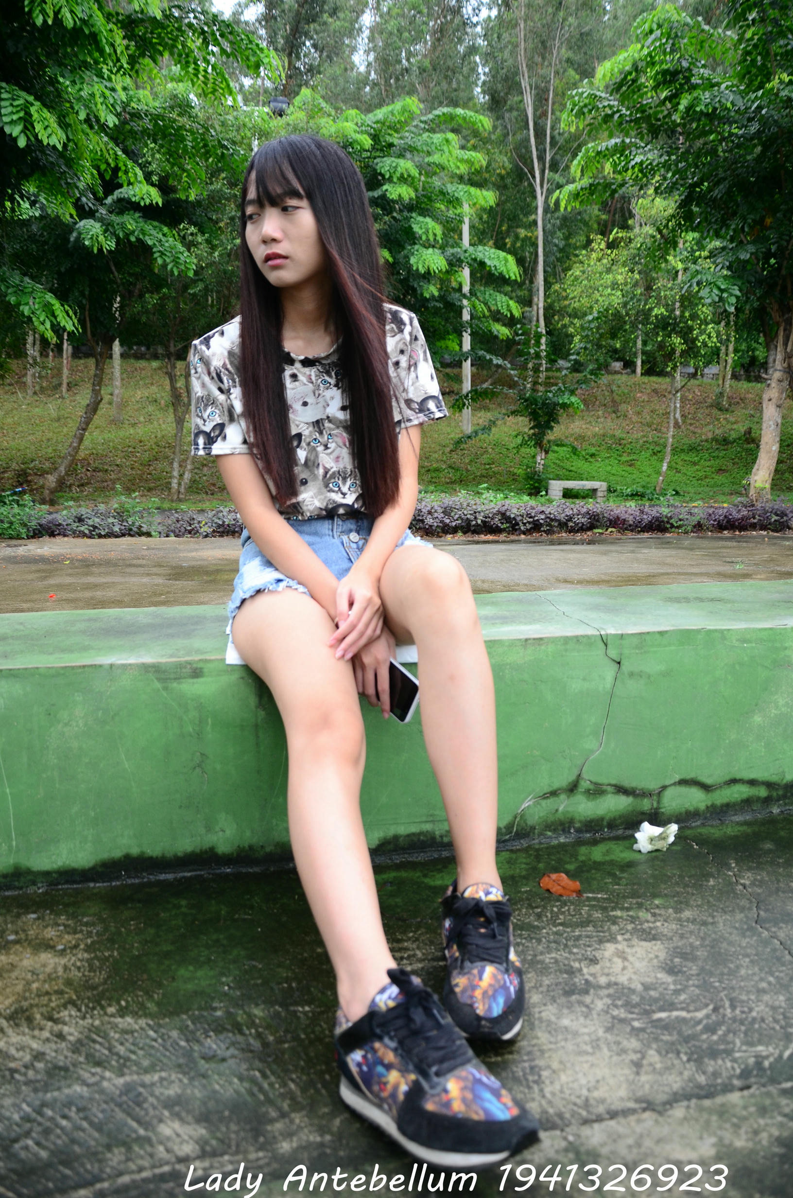 [战前女神] 恋足美腿棉袜女神级摄影套图 131 [140P+247M]_第1集