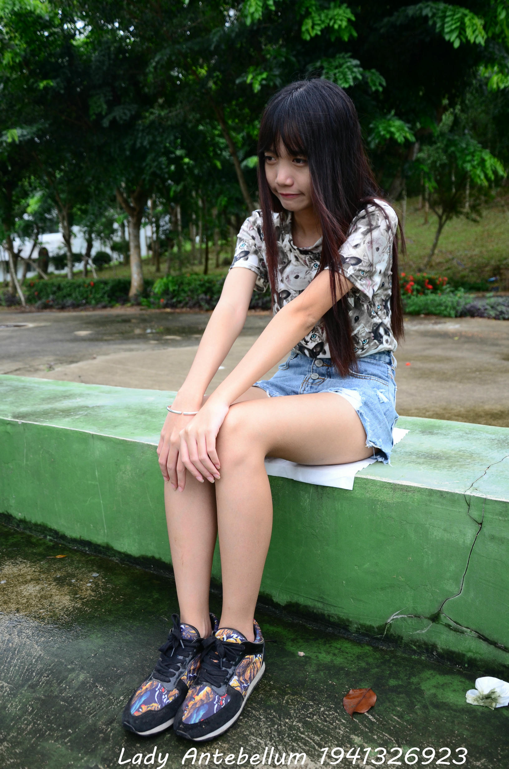 [战前女神] 恋足美腿棉袜女神级摄影套图 131 [140P+247M]_第2集