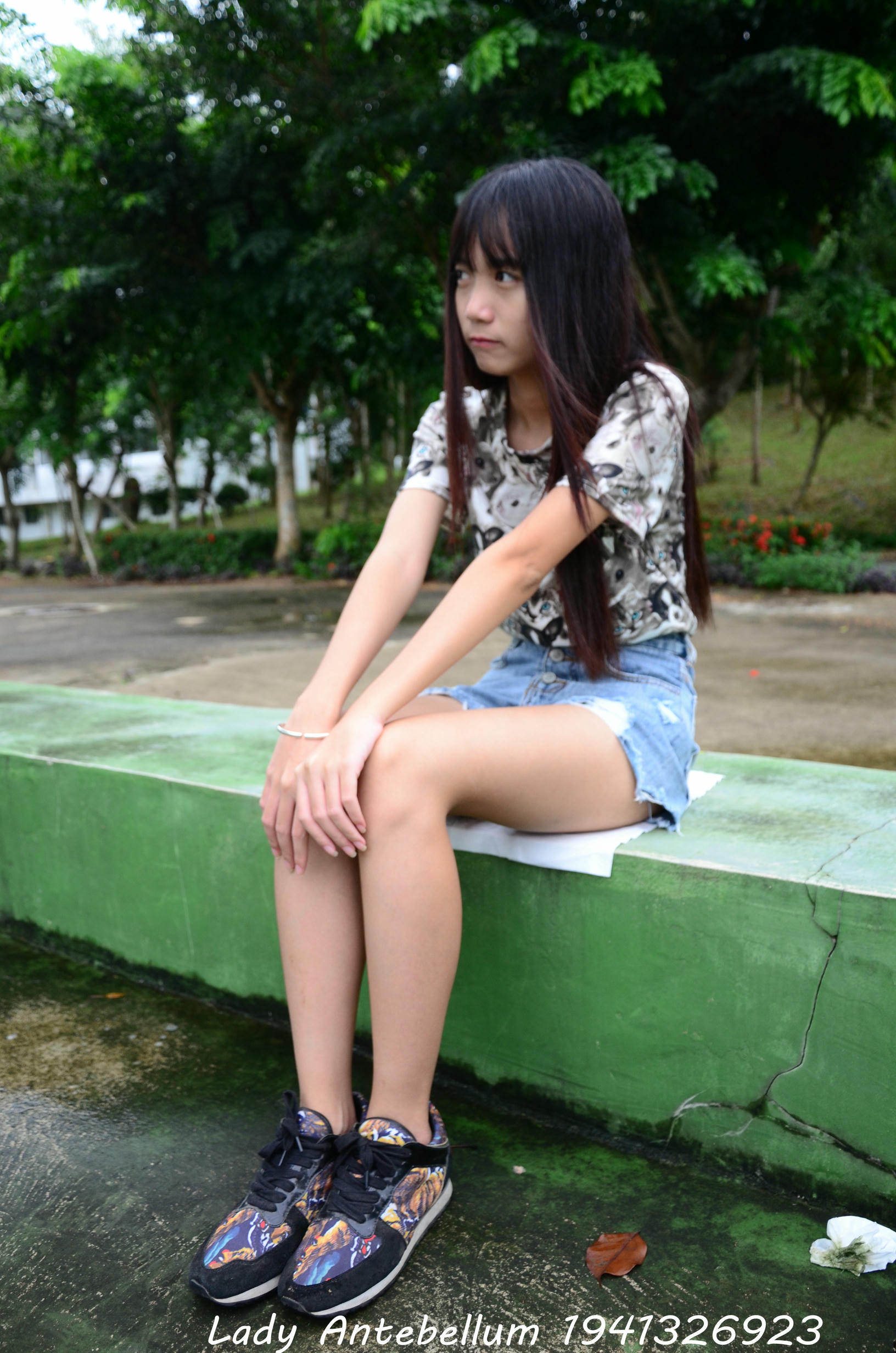 [战前女神] 恋足美腿棉袜女神级摄影套图 131 [140P+247M]_第2集