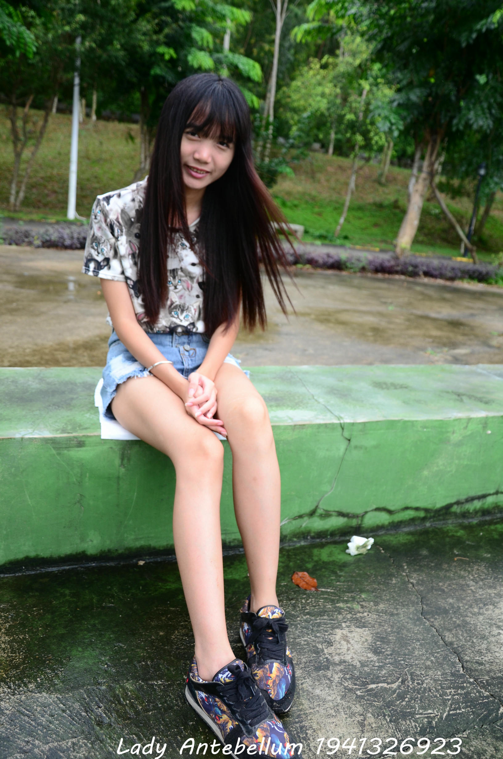 [战前女神] 恋足美腿棉袜女神级摄影套图 131 [140P+247M]_第1集