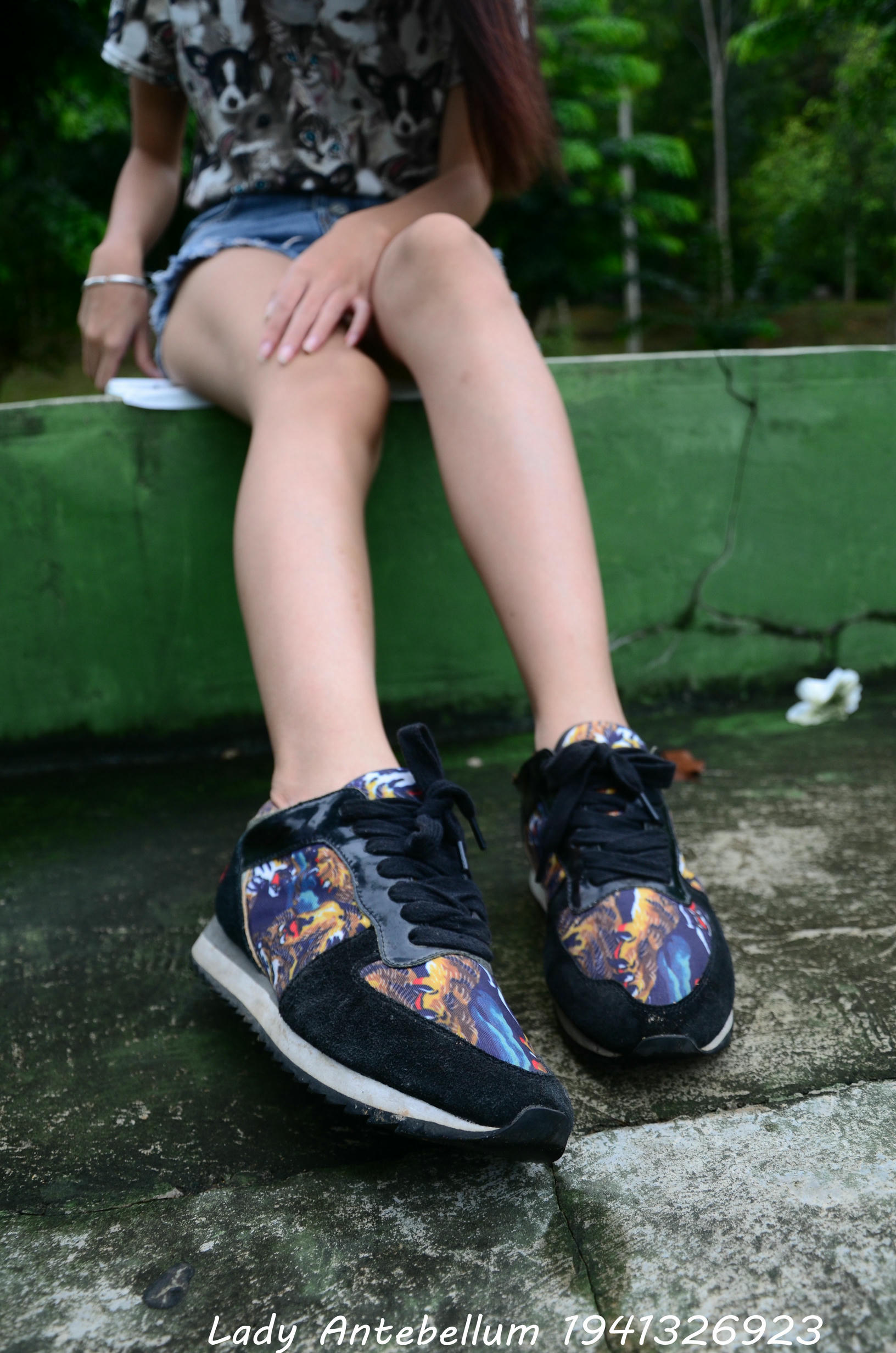 [战前女神] 恋足美腿棉袜女神级摄影套图 131 [140P+247M]_第3集