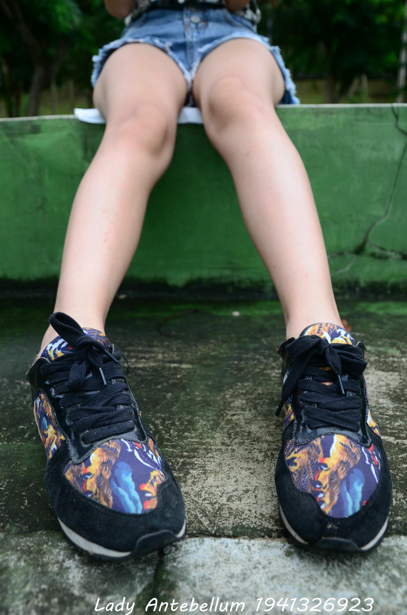 [战前女神] 恋足美腿棉袜女神级摄影套图 131 [140P+247M]_第3集