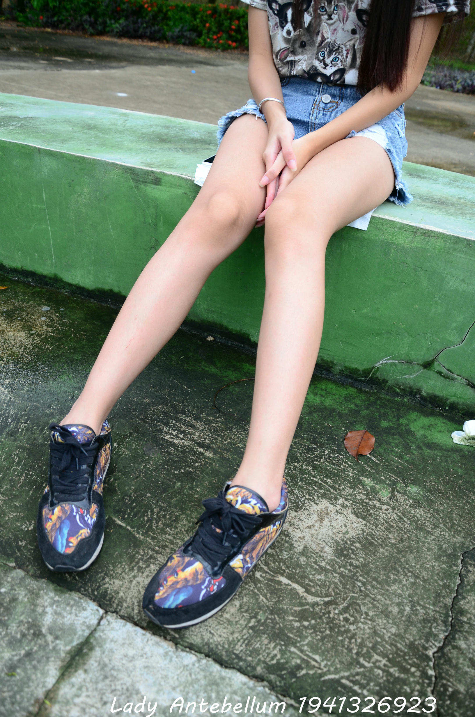 [战前女神] 恋足美腿棉袜女神级摄影套图 131 [140P+247M]_第3集