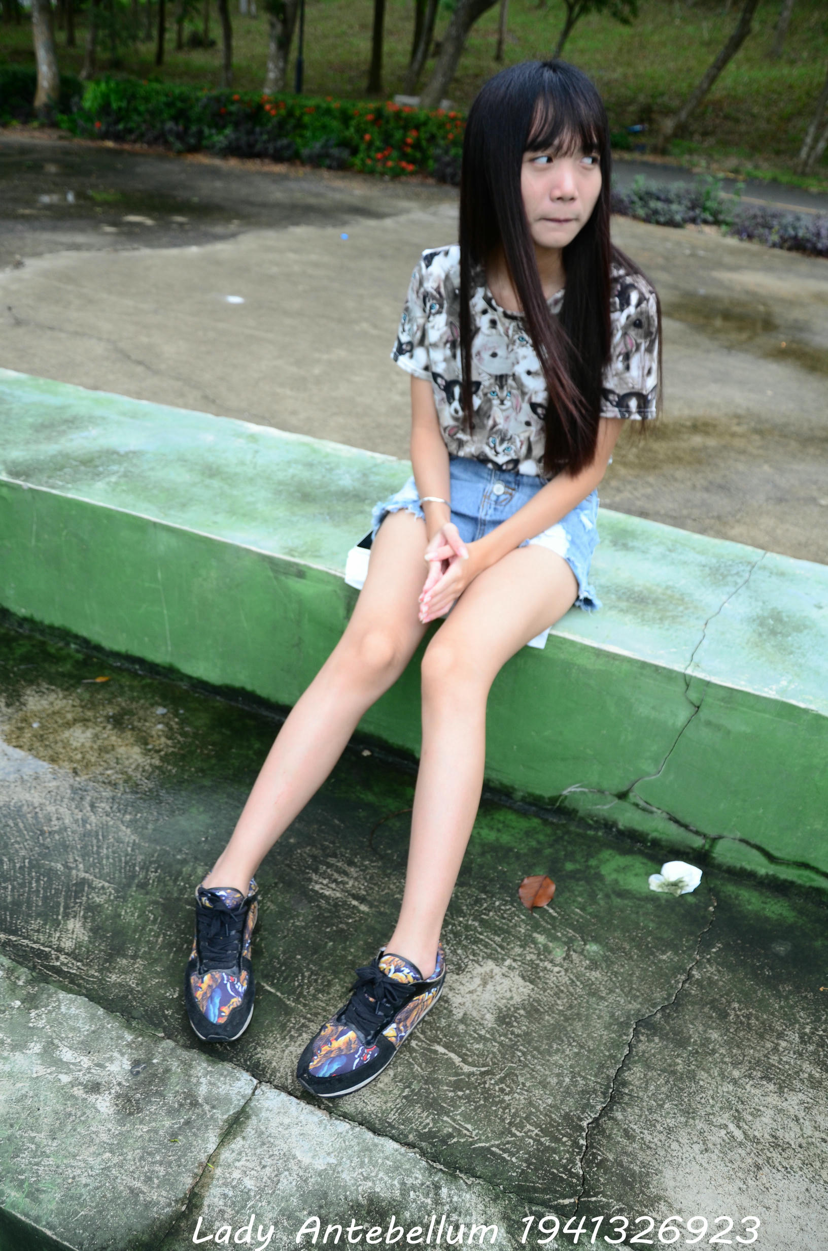 [战前女神] 恋足美腿棉袜女神级摄影套图 131 [140P+247M]_第3集