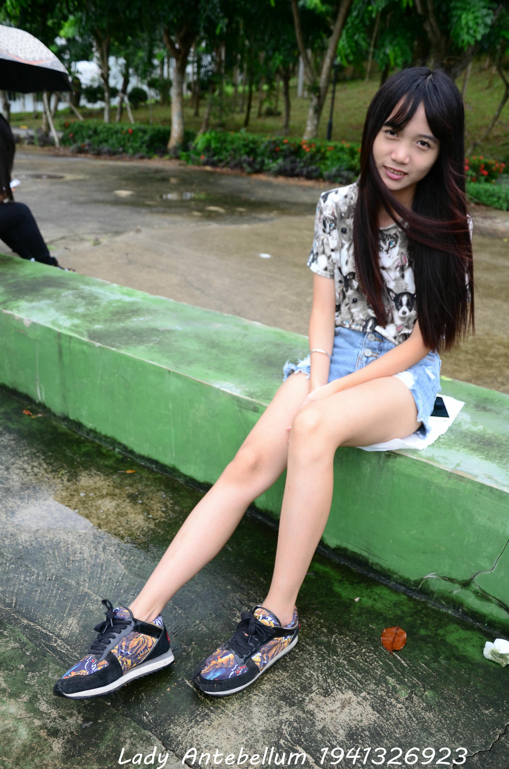 [战前女神] 恋足美腿棉袜女神级摄影套图 131 [140P+247M]_第1集