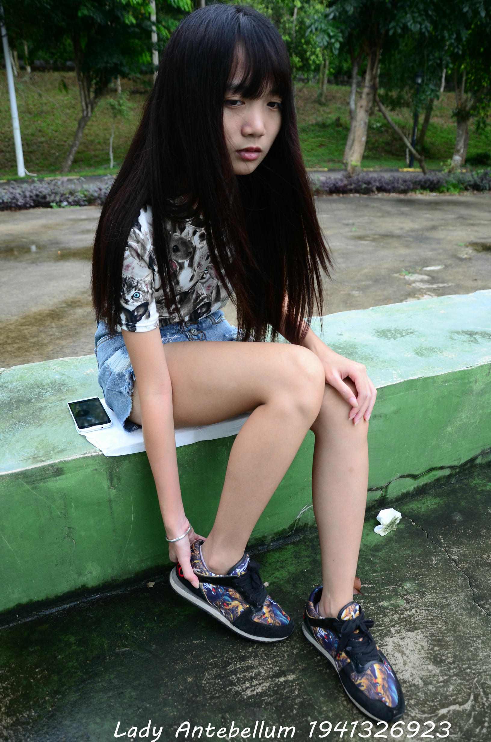 [战前女神] 恋足美腿棉袜女神级摄影套图 131 [140P+247M]_第3集