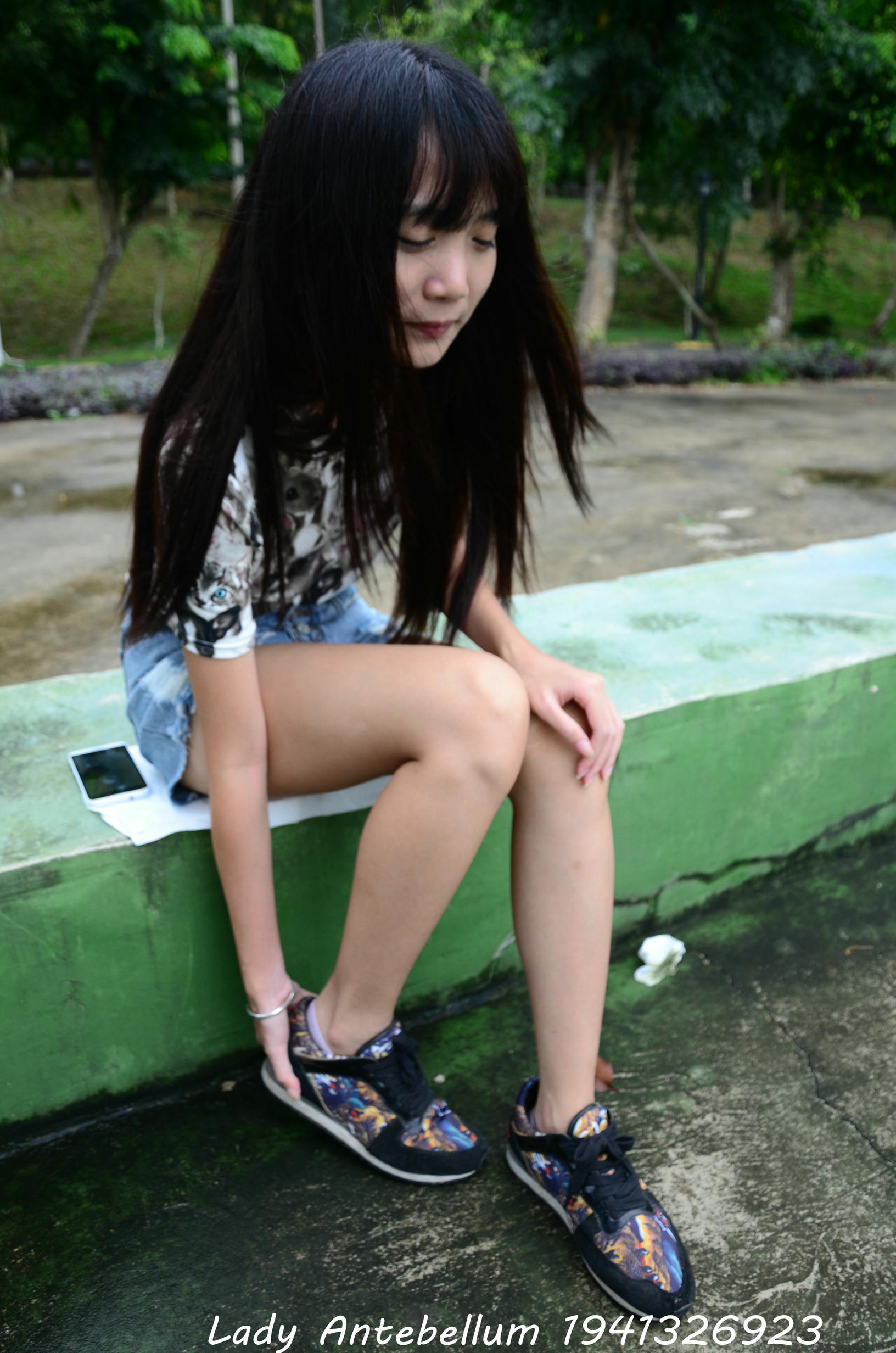 [战前女神] 恋足美腿棉袜女神级摄影套图 131 [140P+247M]_第3集