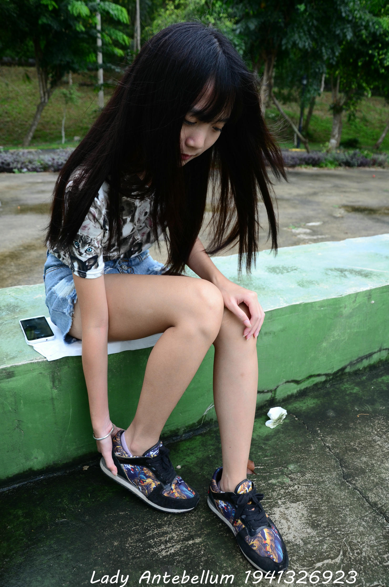 [战前女神] 恋足美腿棉袜女神级摄影套图 131 [140P+247M]_第3集