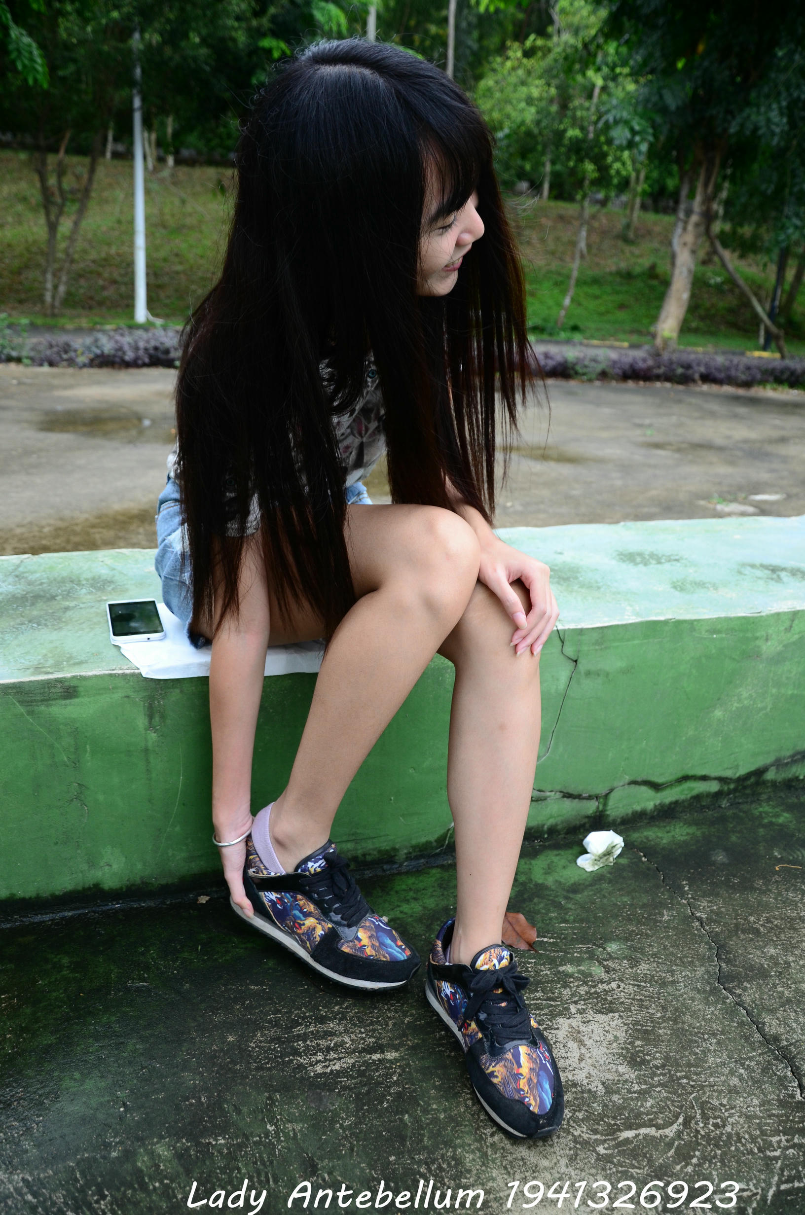 [战前女神] 恋足美腿棉袜女神级摄影套图 131 [140P+247M]_第3集