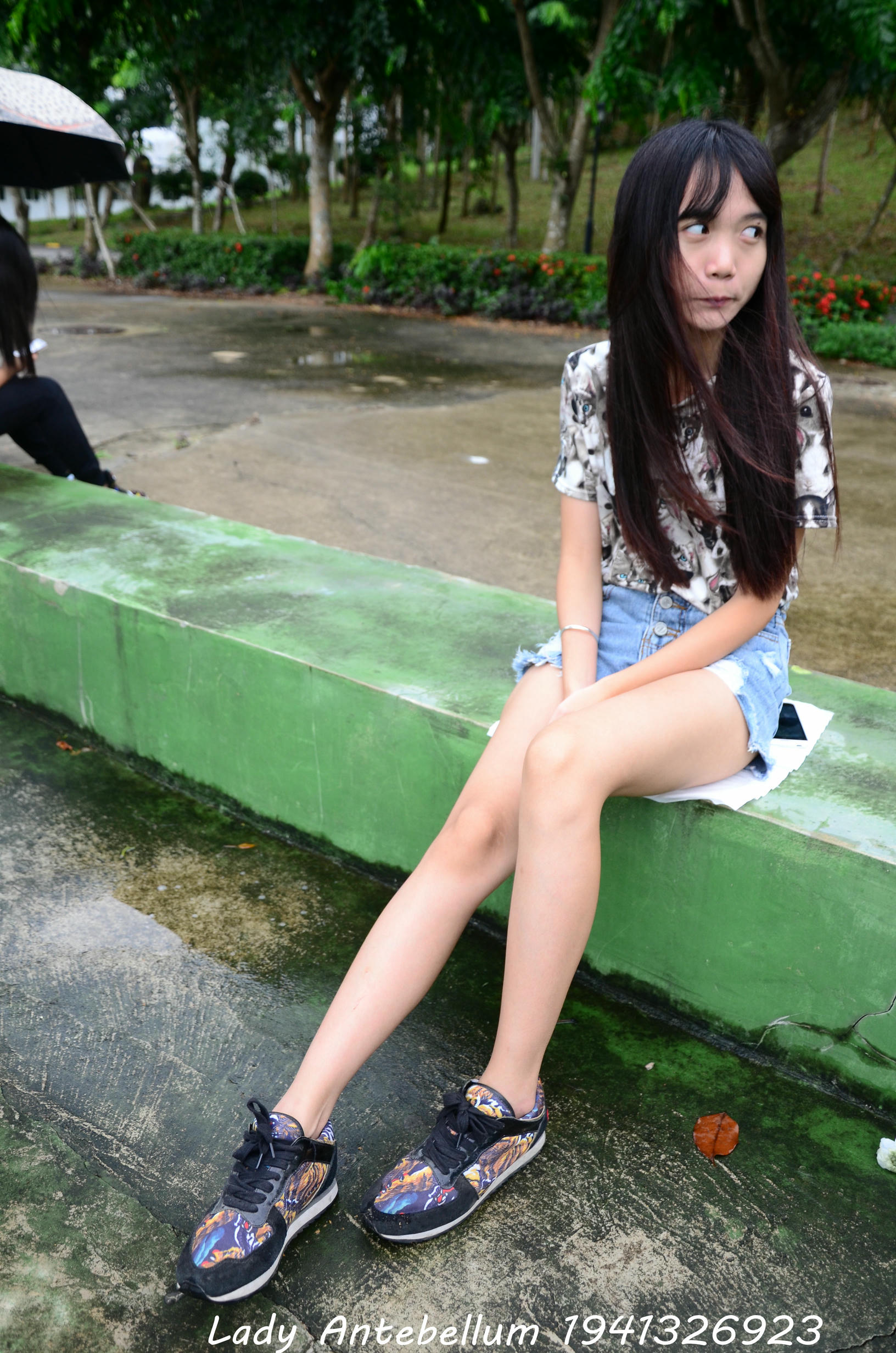 [战前女神] 恋足美腿棉袜女神级摄影套图 131 [140P+247M]_第1集