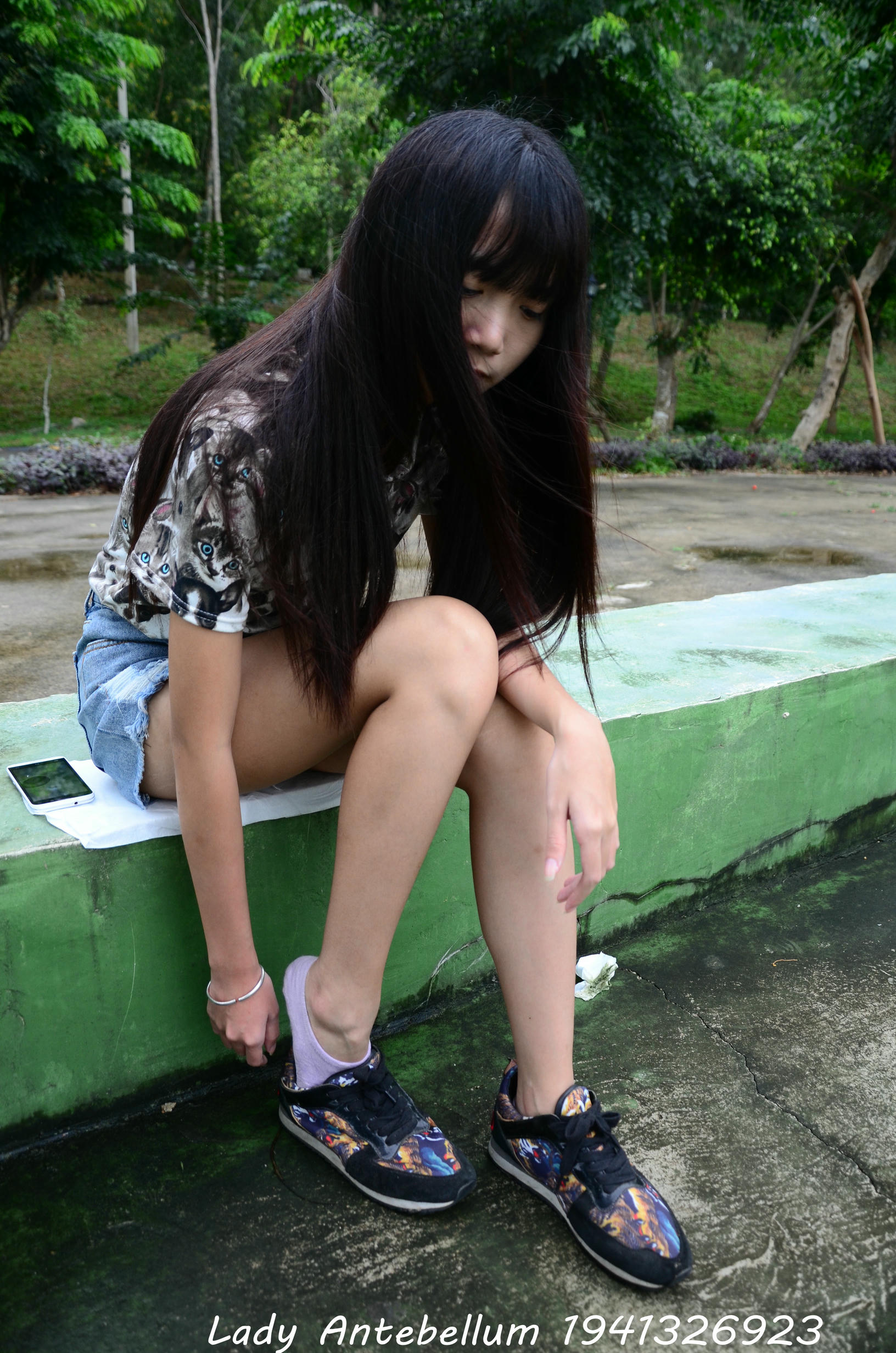 [战前女神] 恋足美腿棉袜女神级摄影套图 131 [140P+247M]_第4集