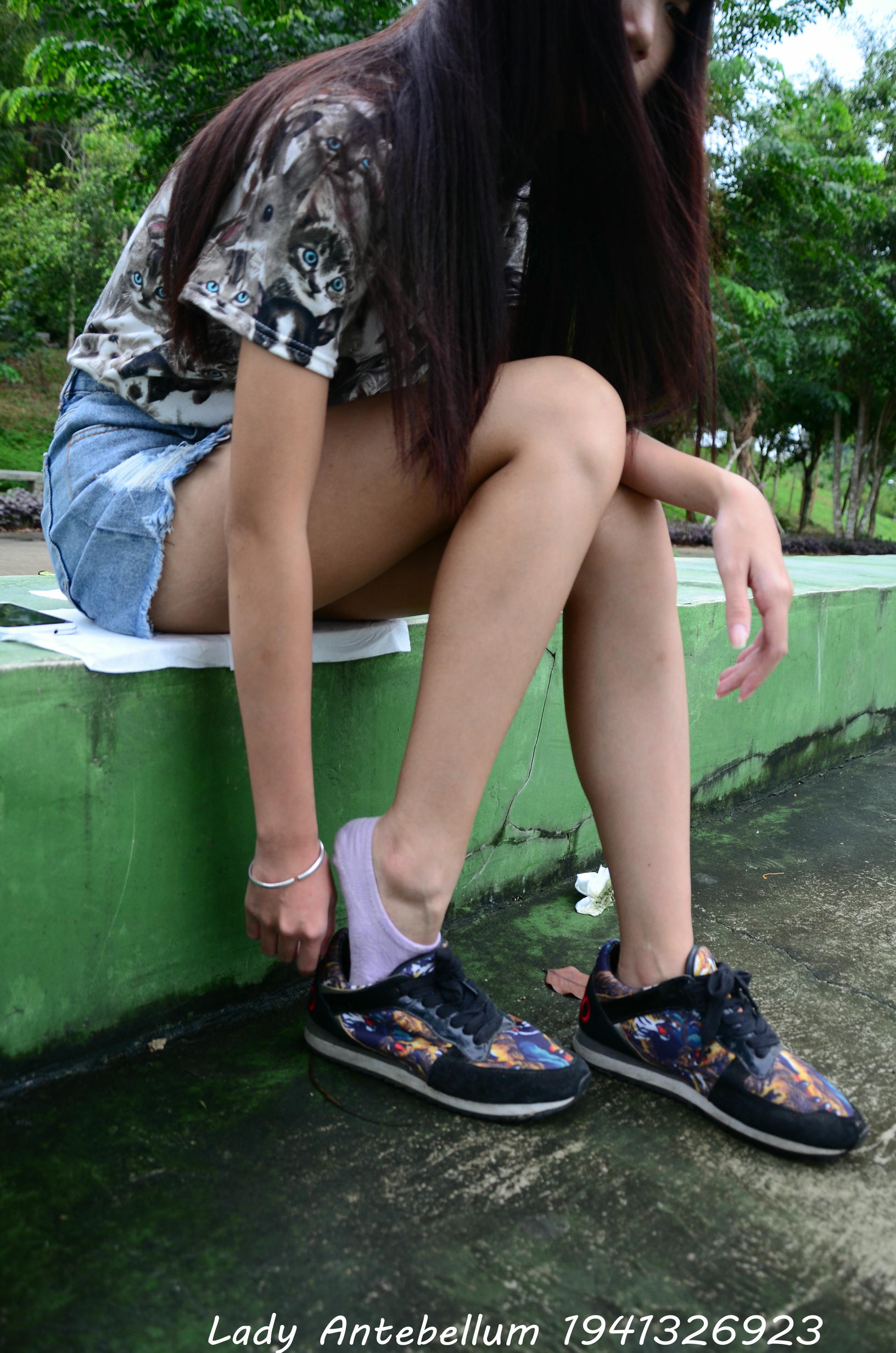 [战前女神] 恋足美腿棉袜女神级摄影套图 131 [140P+247M]_第4集