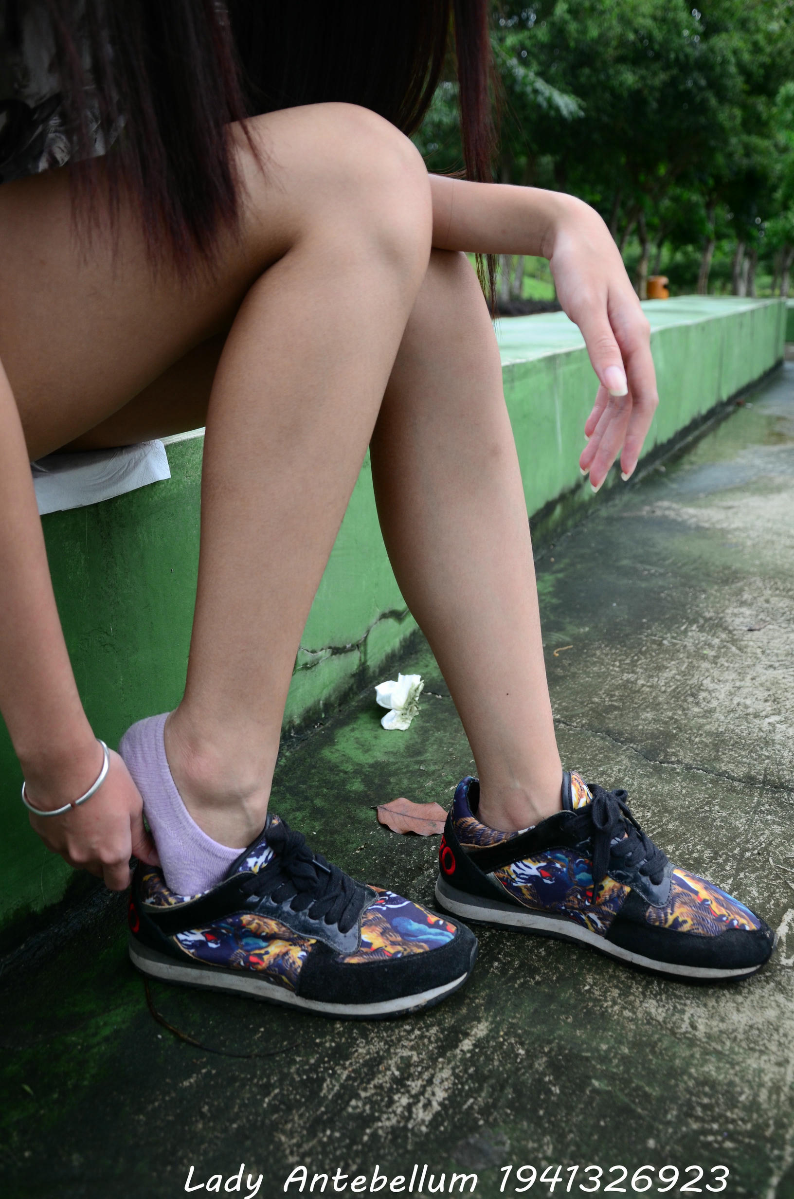 [战前女神] 恋足美腿棉袜女神级摄影套图 131 [140P+247M]_第4集