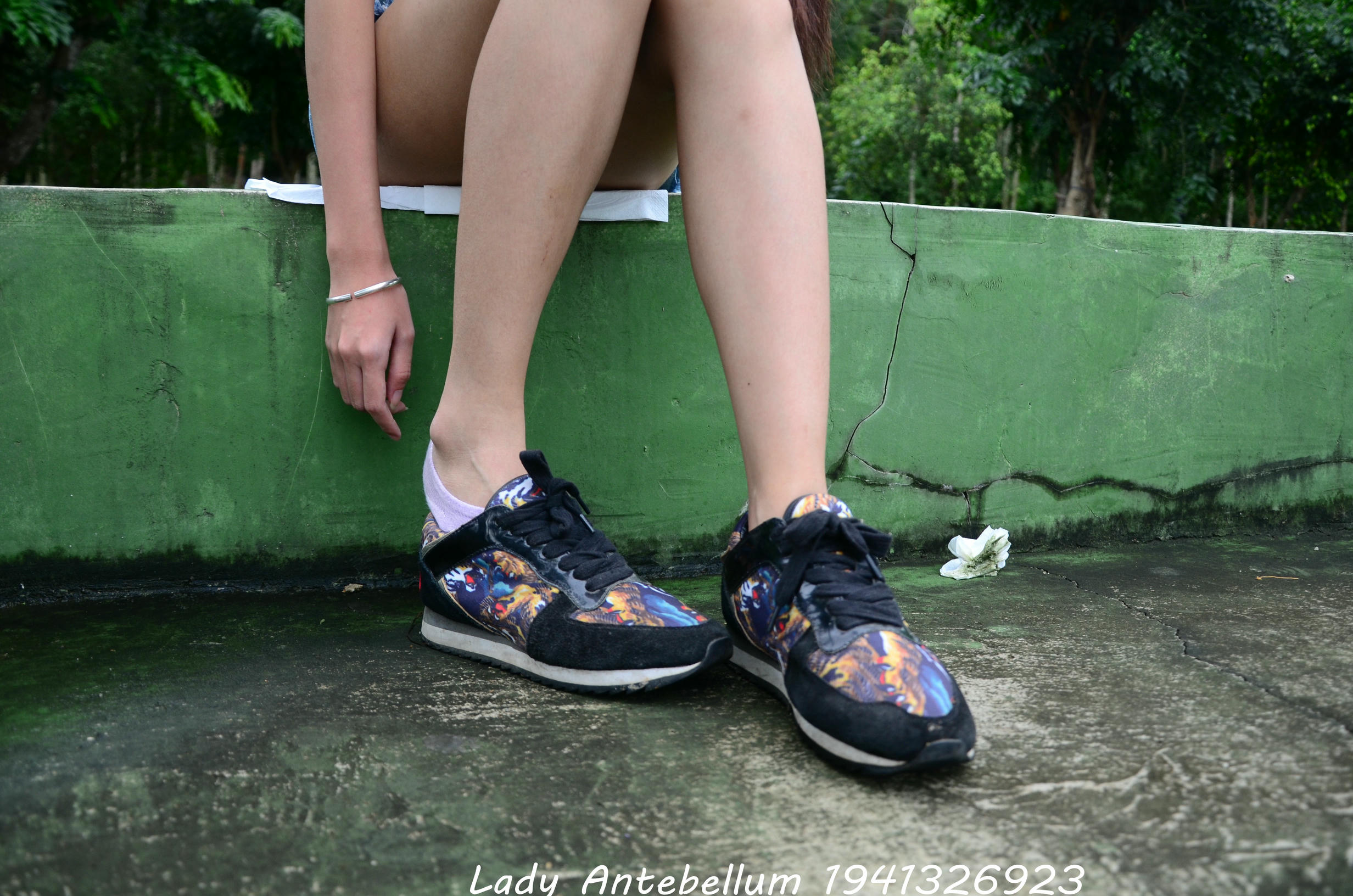 [战前女神] 恋足美腿棉袜女神级摄影套图 131 [140P+247M]_第4集