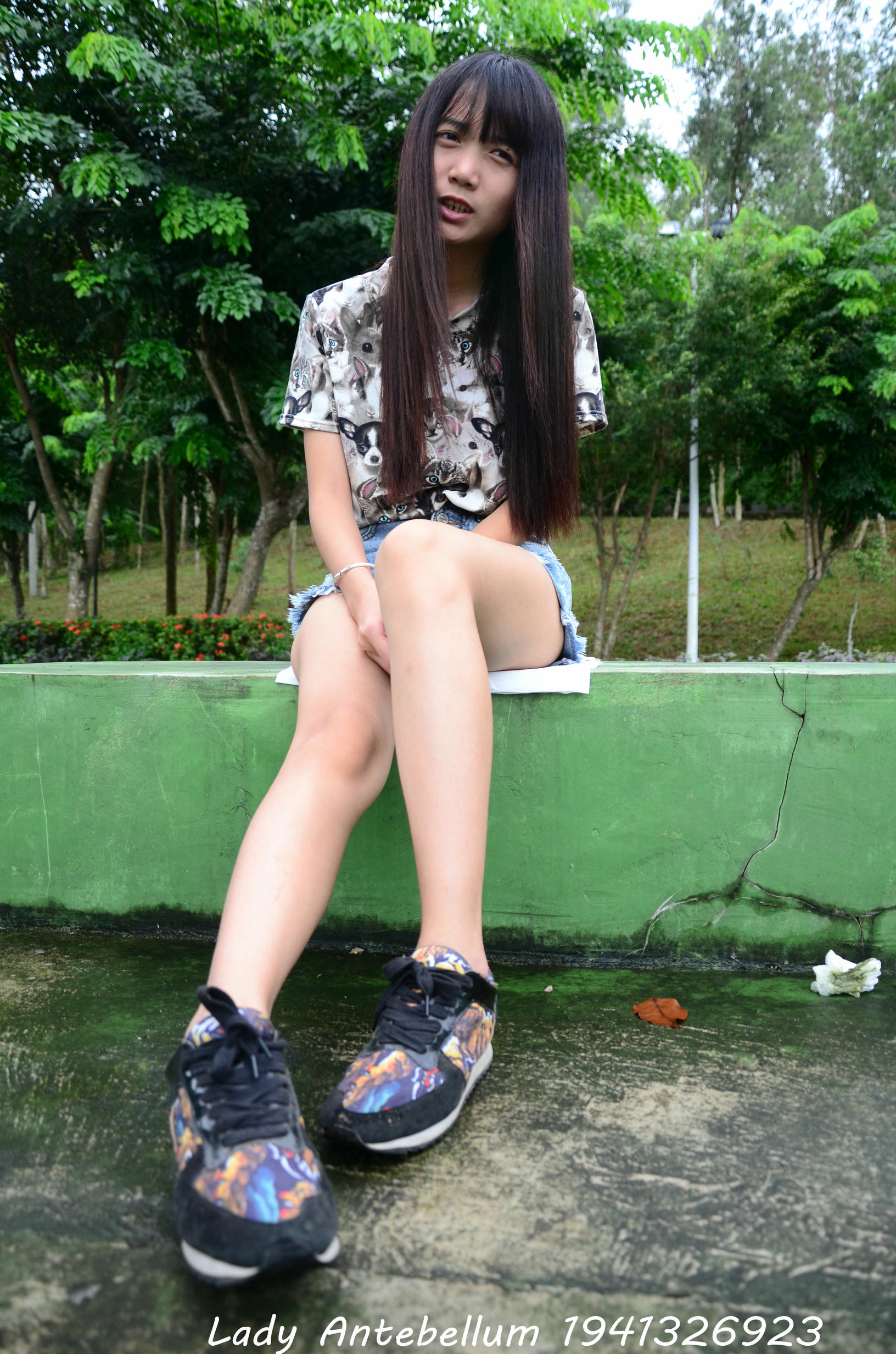 [战前女神] 恋足美腿棉袜女神级摄影套图 131 [140P+247M]_第1集