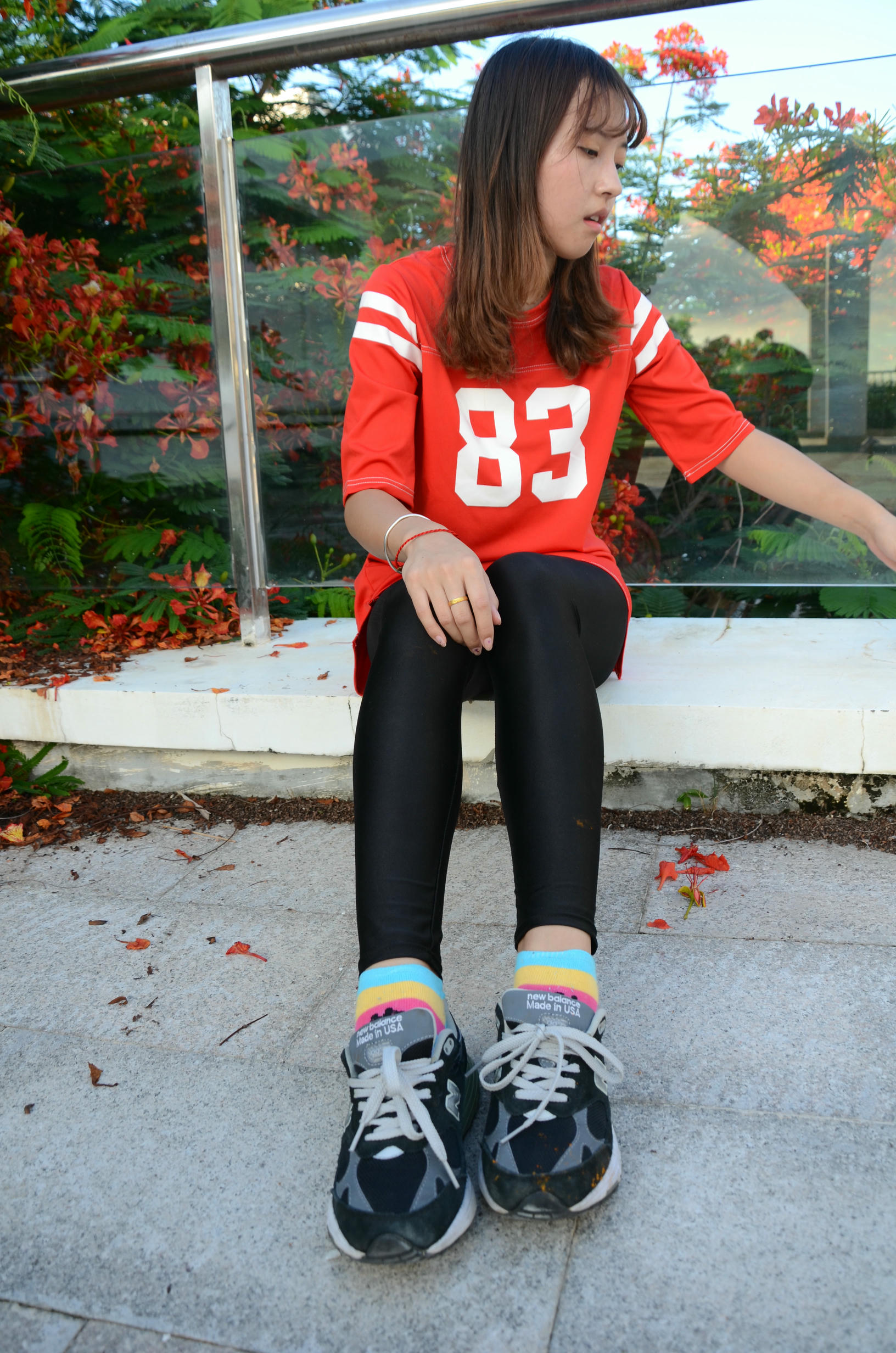 [战前女神] 恋足美腿棉袜女神级摄影套图 132 [102P+243M]_第1集