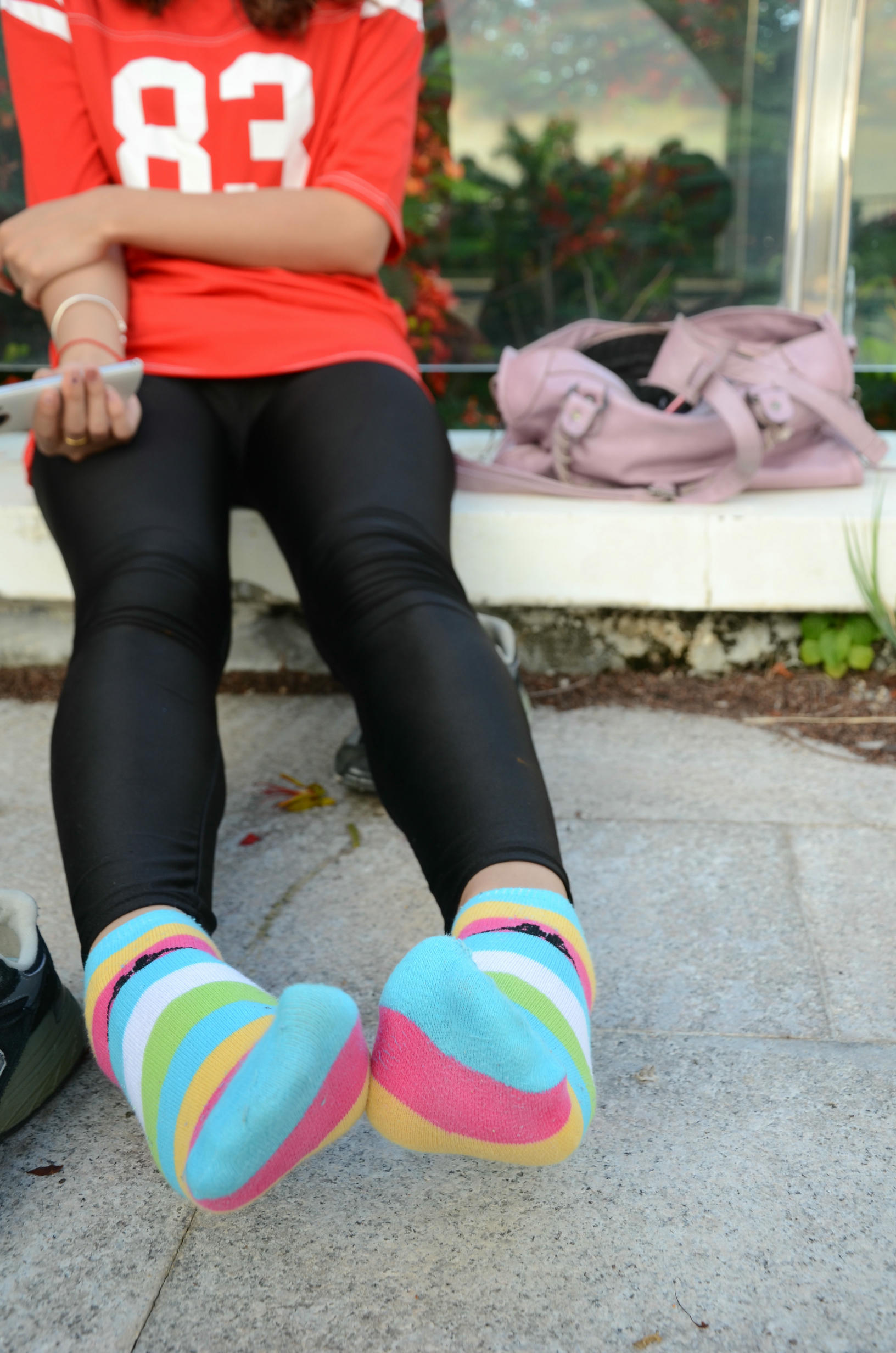 [战前女神] 恋足美腿棉袜女神级摄影套图 132 [102P+243M]_第2集