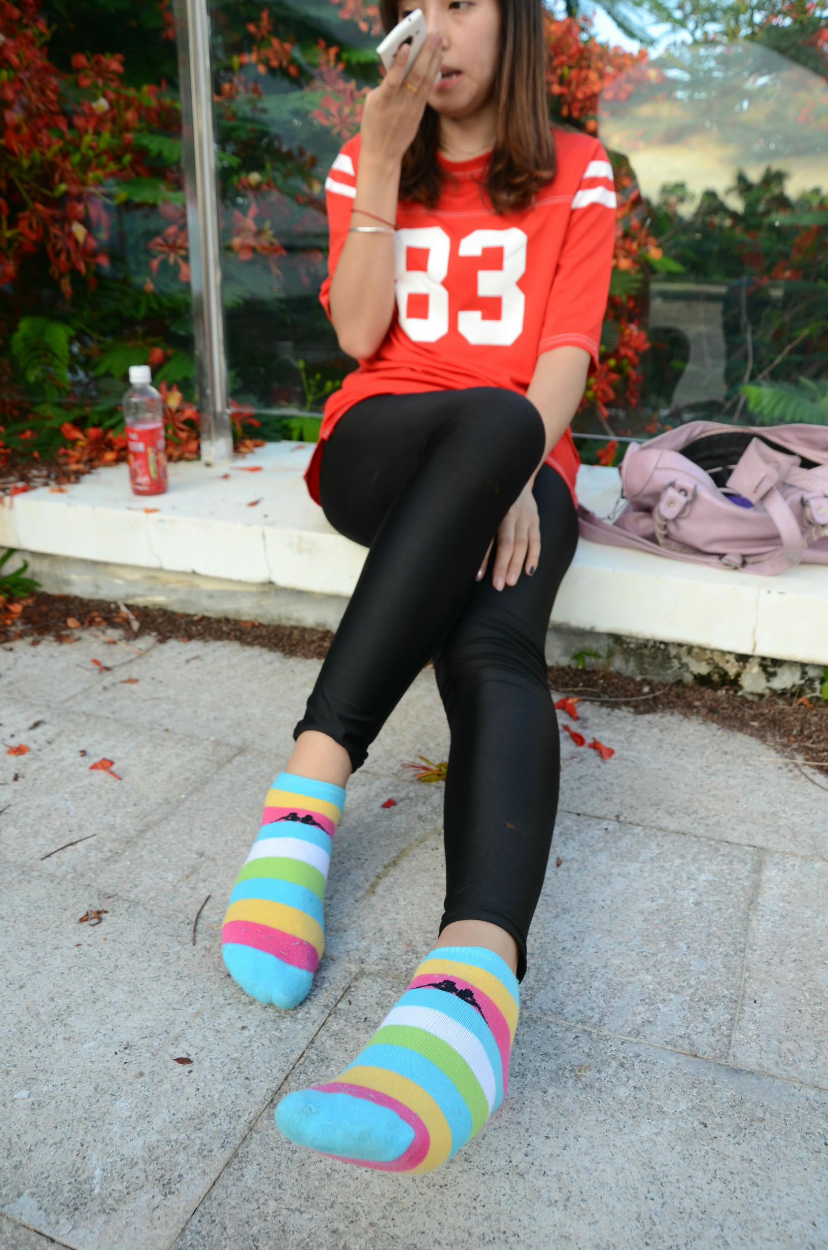 [战前女神] 恋足美腿棉袜女神级摄影套图 132 [102P+243M]_第2集