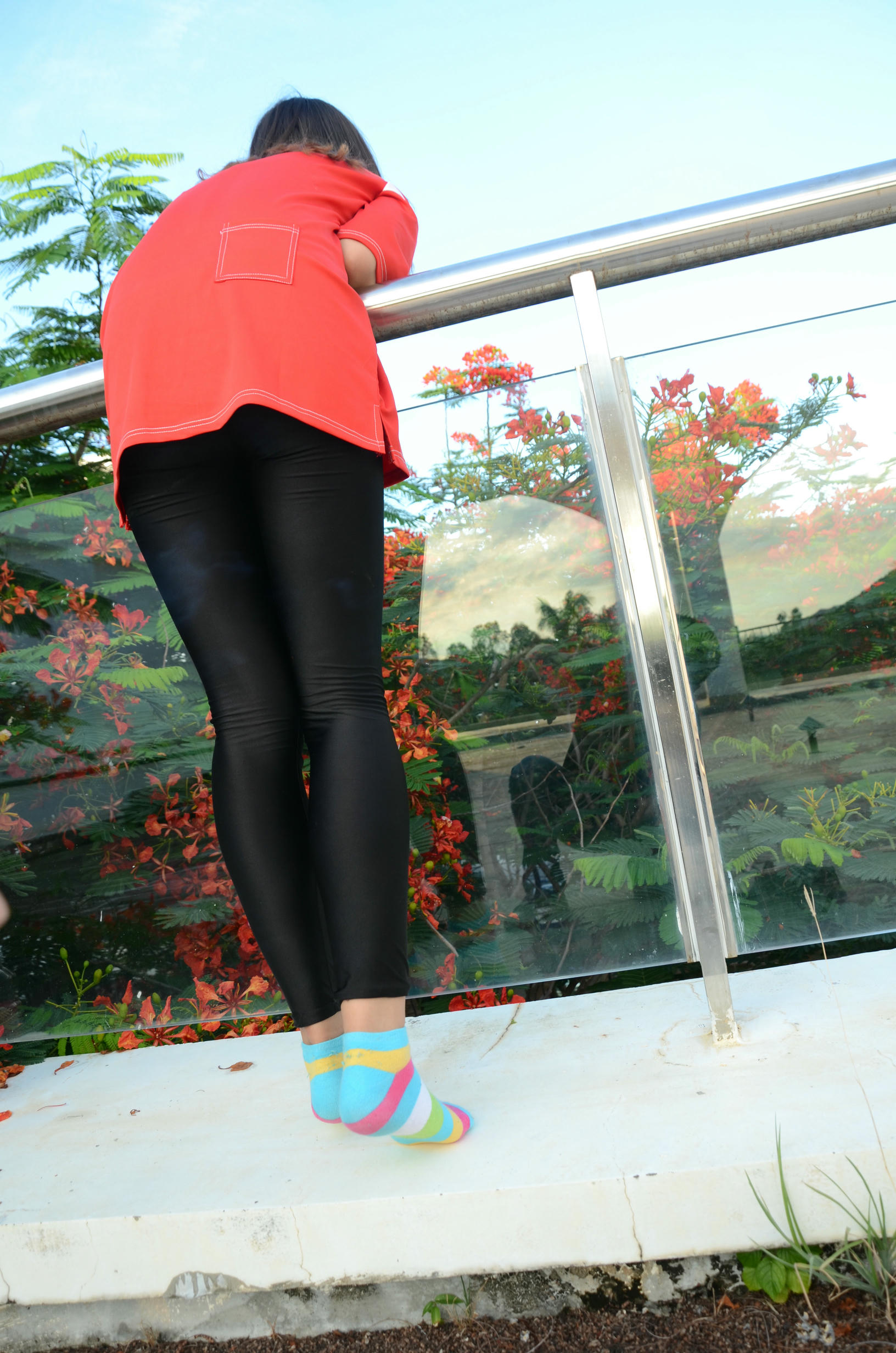 [战前女神] 恋足美腿棉袜女神级摄影套图 132 [102P+243M]_第3集