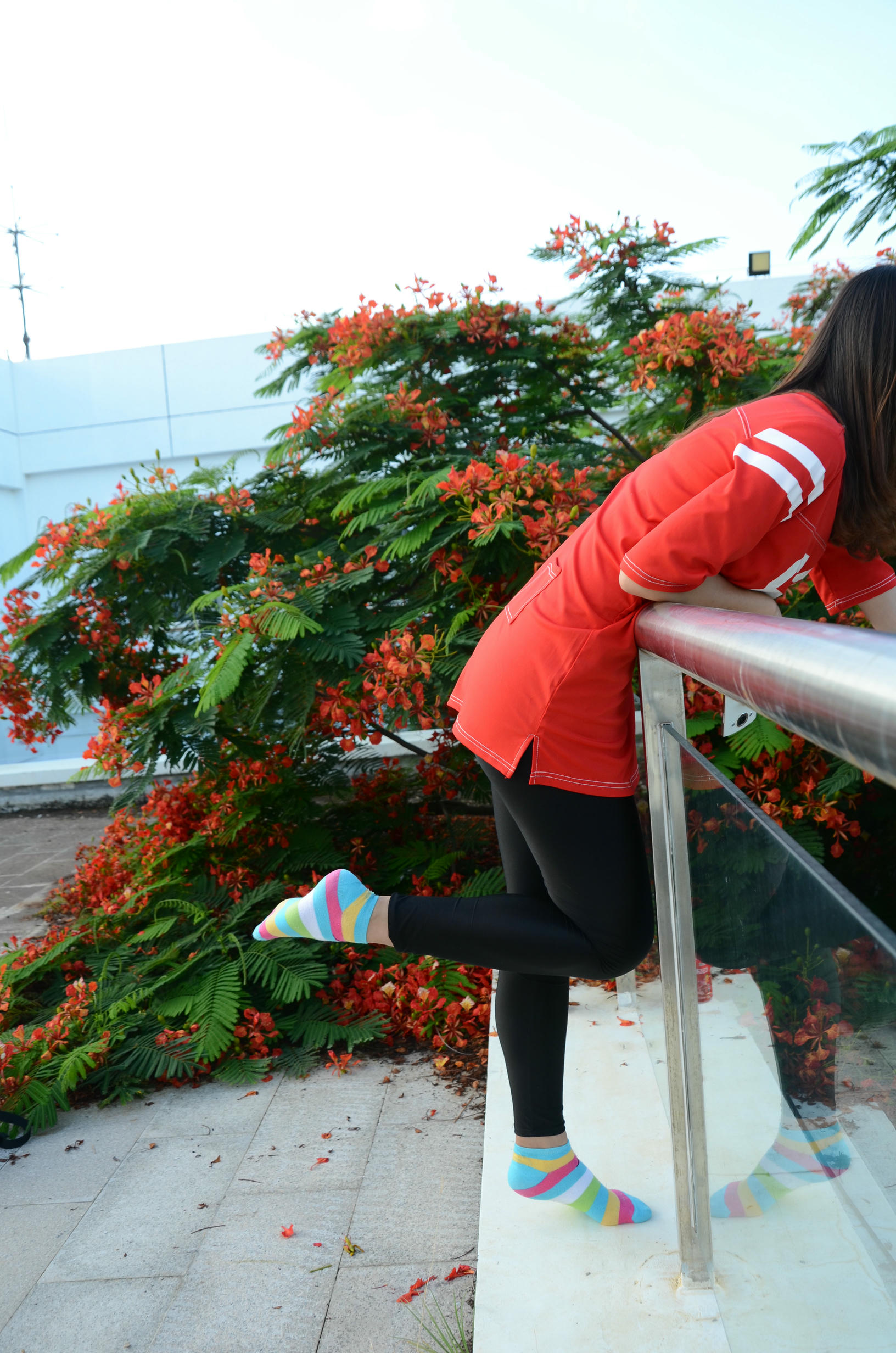 [战前女神] 恋足美腿棉袜女神级摄影套图 132 [102P+243M]_第3集