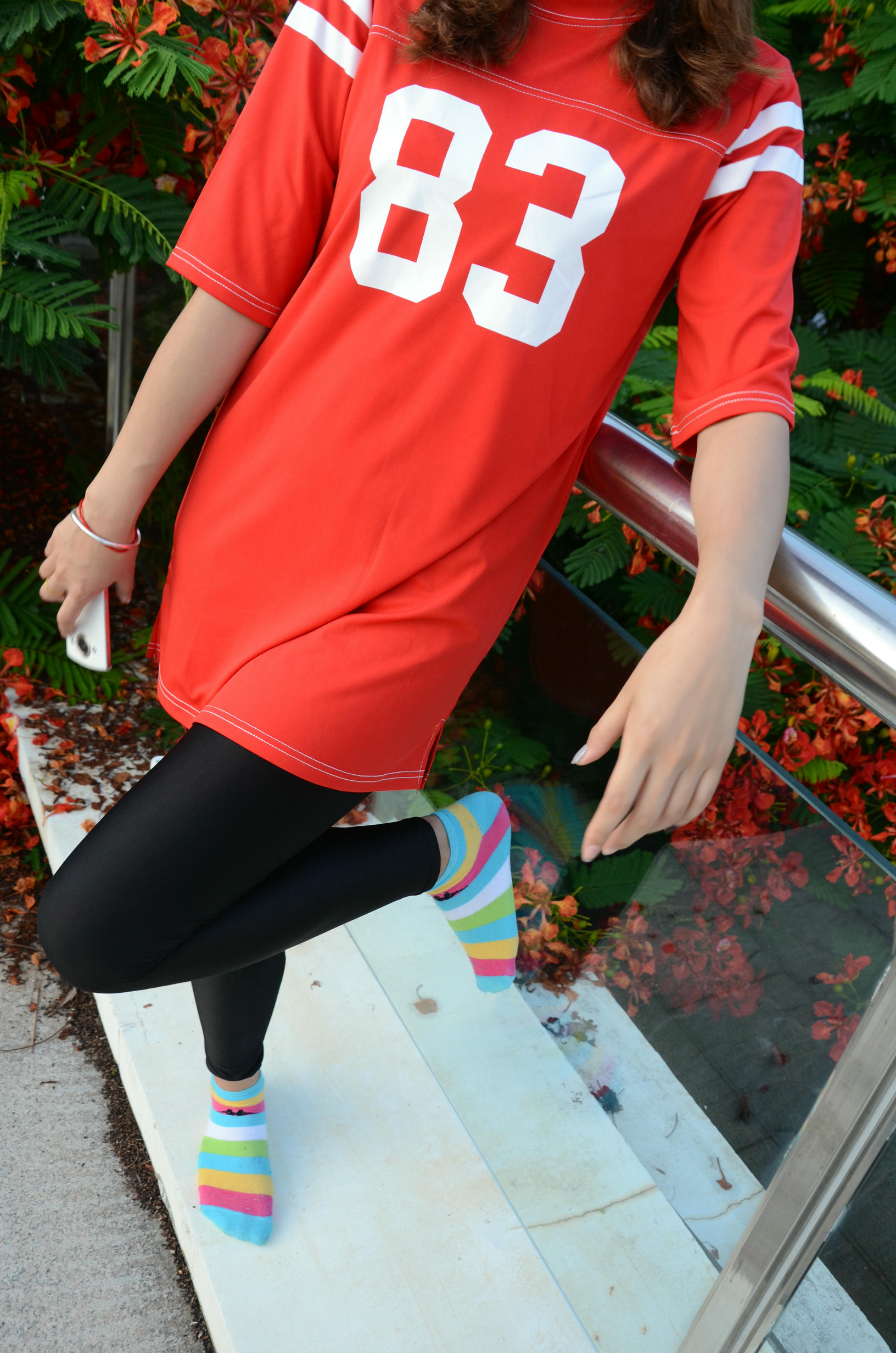 [战前女神] 恋足美腿棉袜女神级摄影套图 132 [102P+243M]_第3集