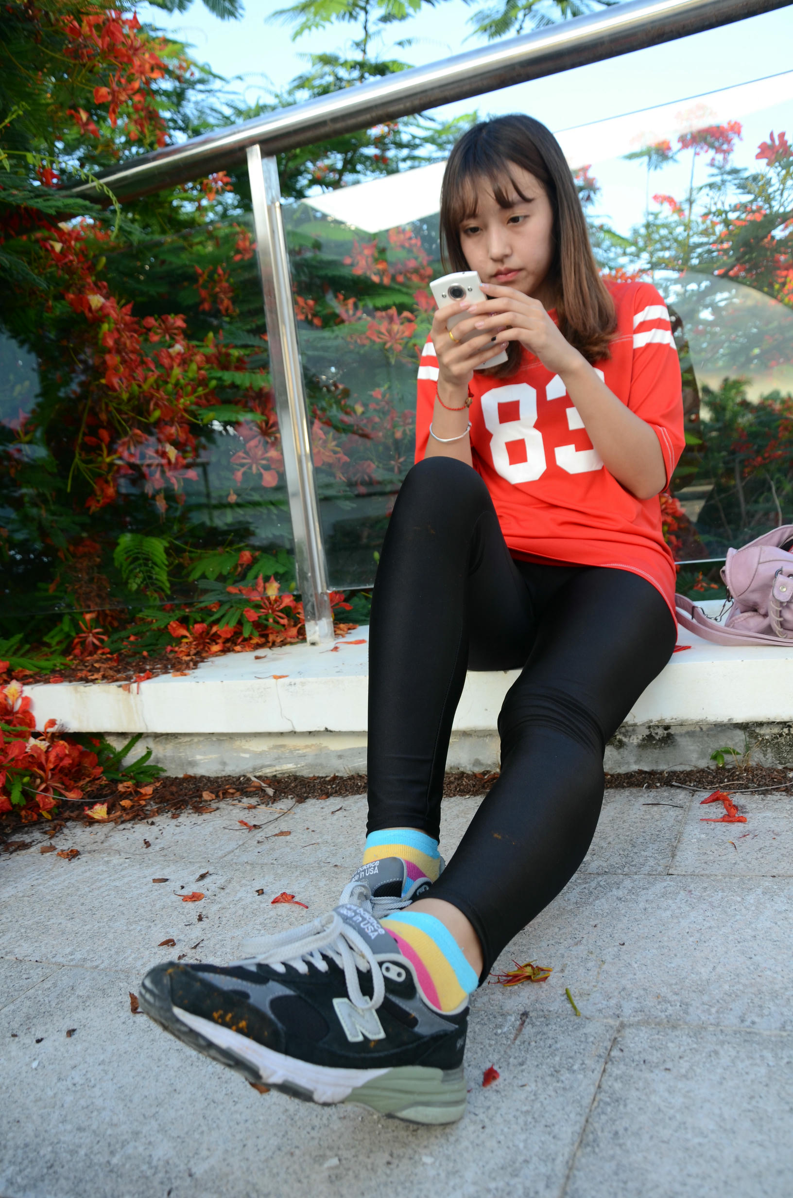 [战前女神] 恋足美腿棉袜女神级摄影套图 132 [102P+243M]_第1集