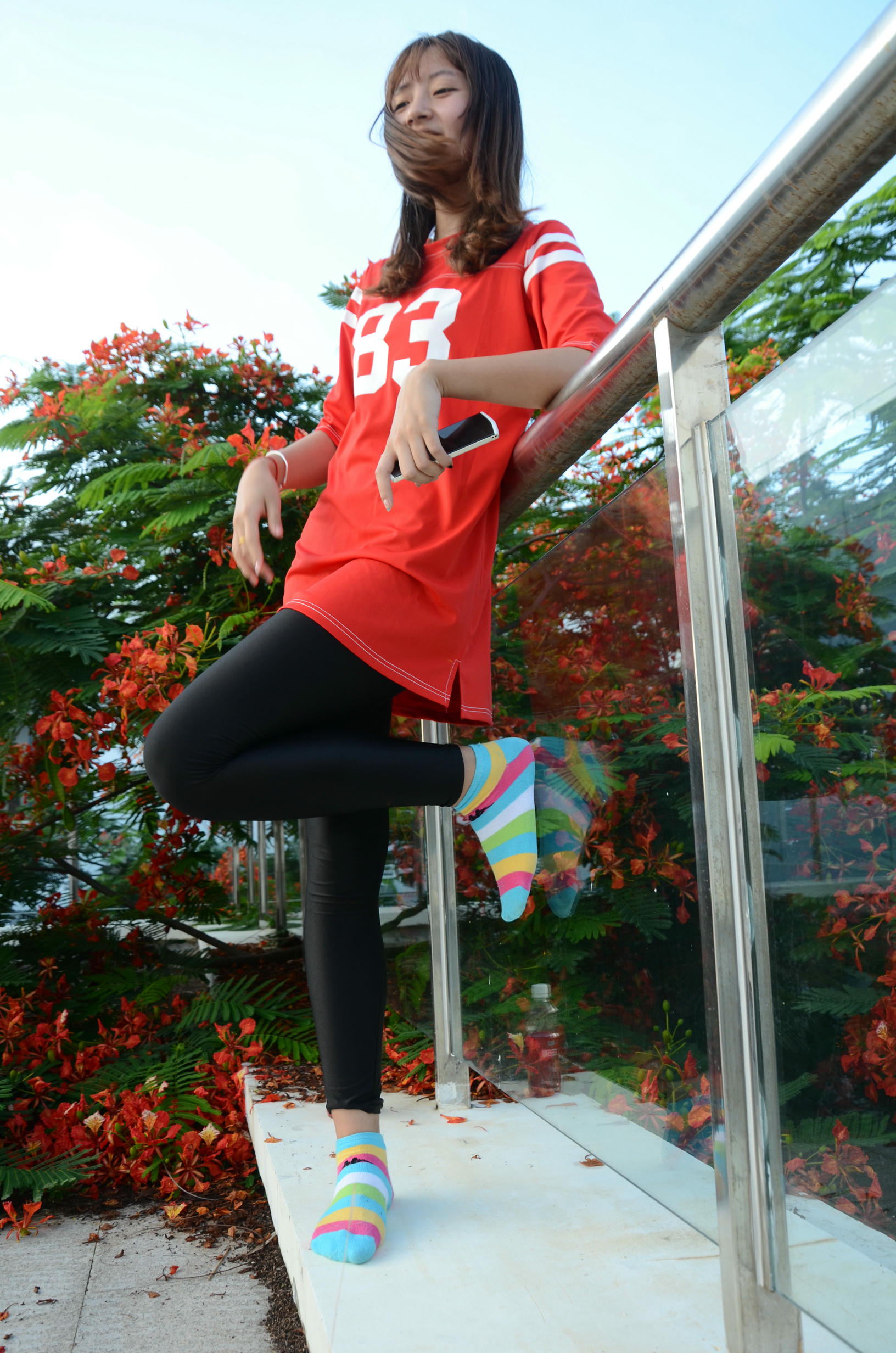 [战前女神] 恋足美腿棉袜女神级摄影套图 132 [102P+243M]_第4集