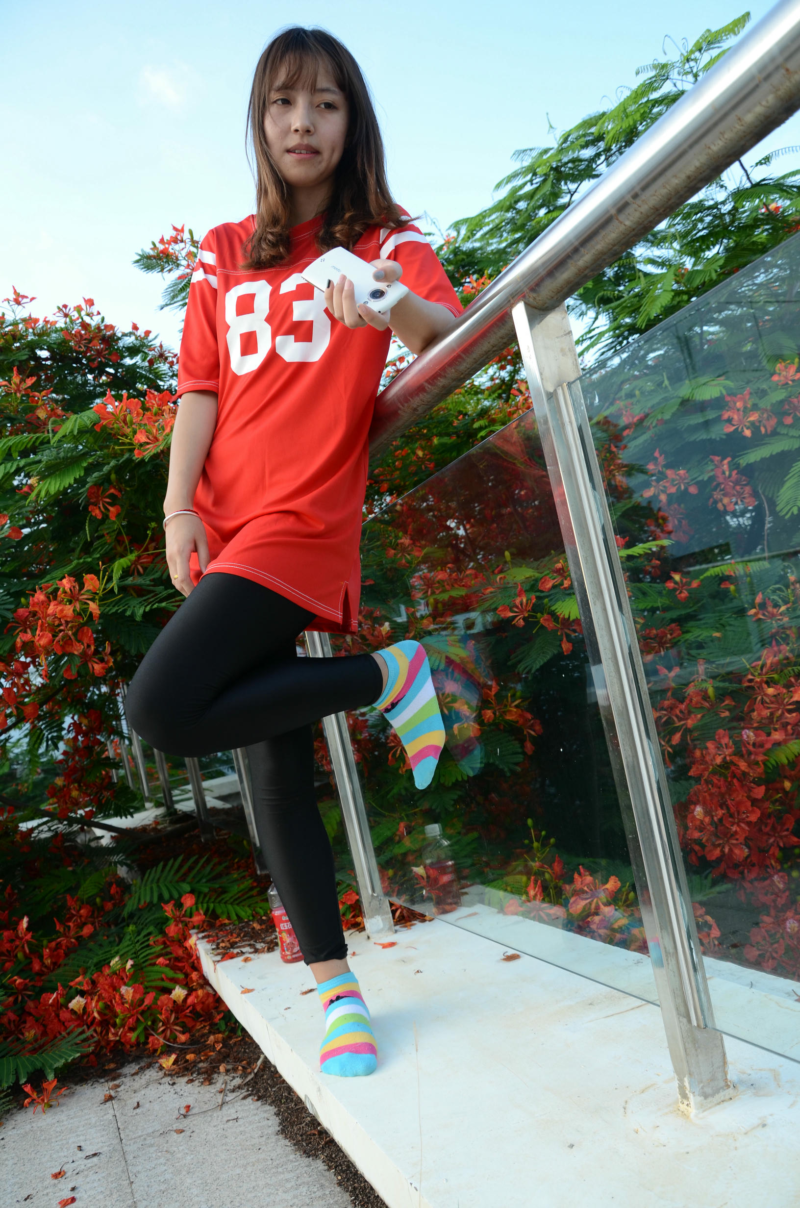 [战前女神] 恋足美腿棉袜女神级摄影套图 132 [102P+243M]_第4集