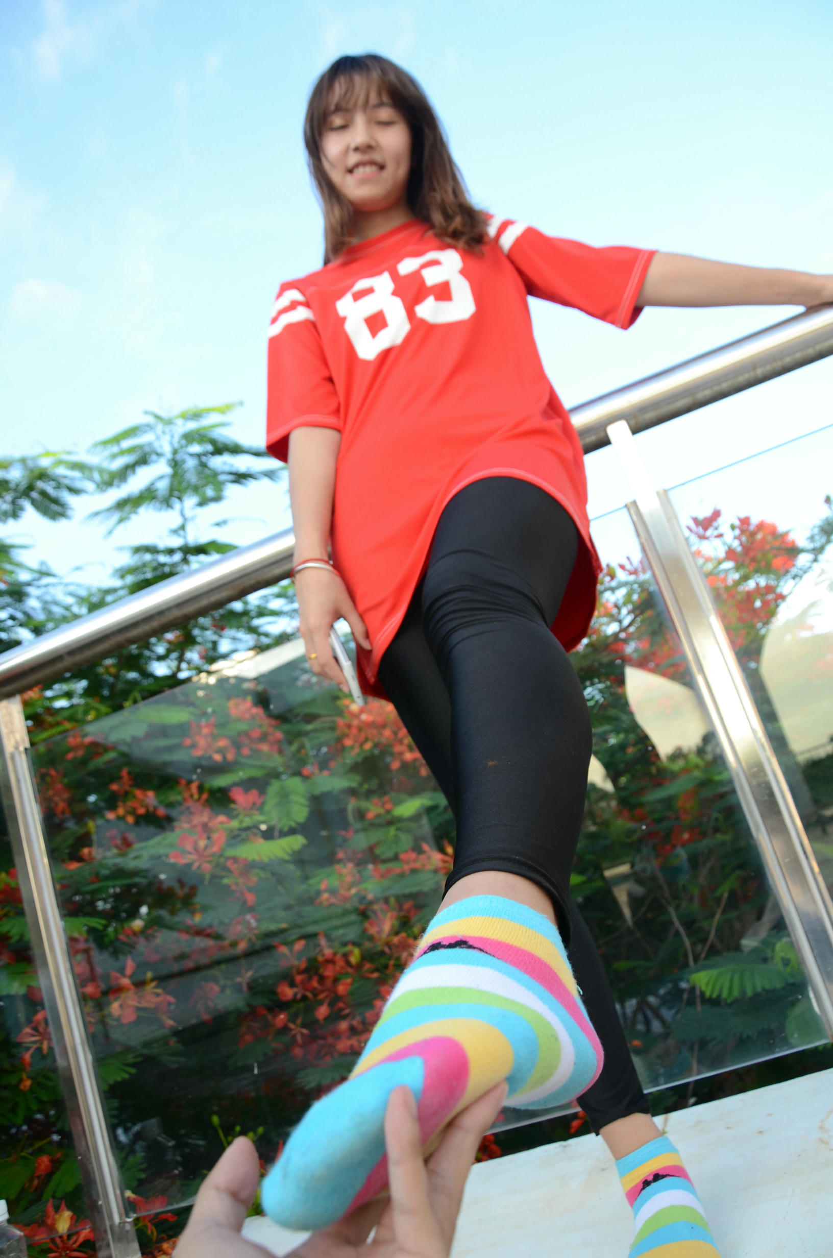 [战前女神] 恋足美腿棉袜女神级摄影套图 132 [102P+243M]_第4集