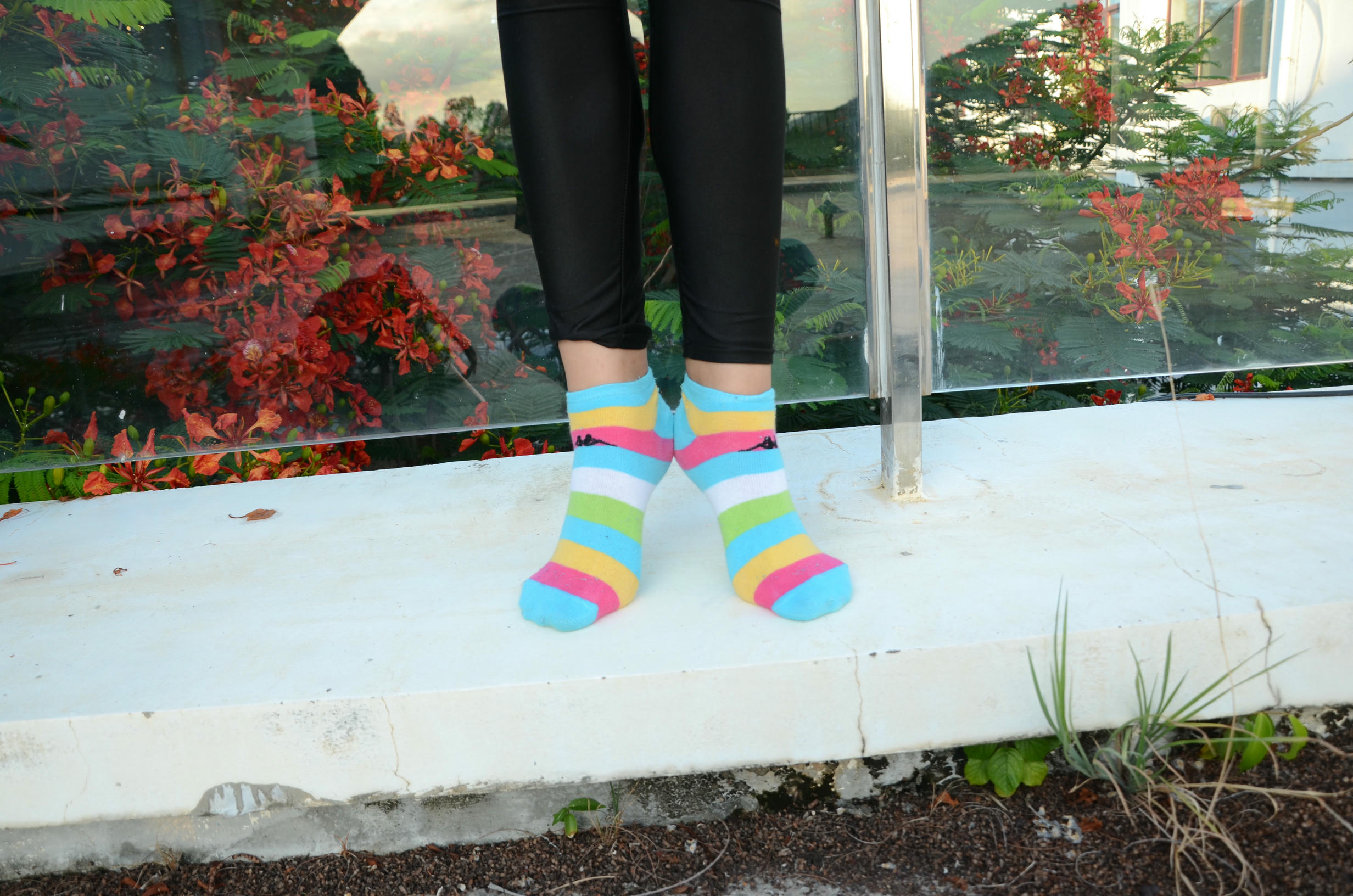 [战前女神] 恋足美腿棉袜女神级摄影套图 132 [102P+243M]_第5集