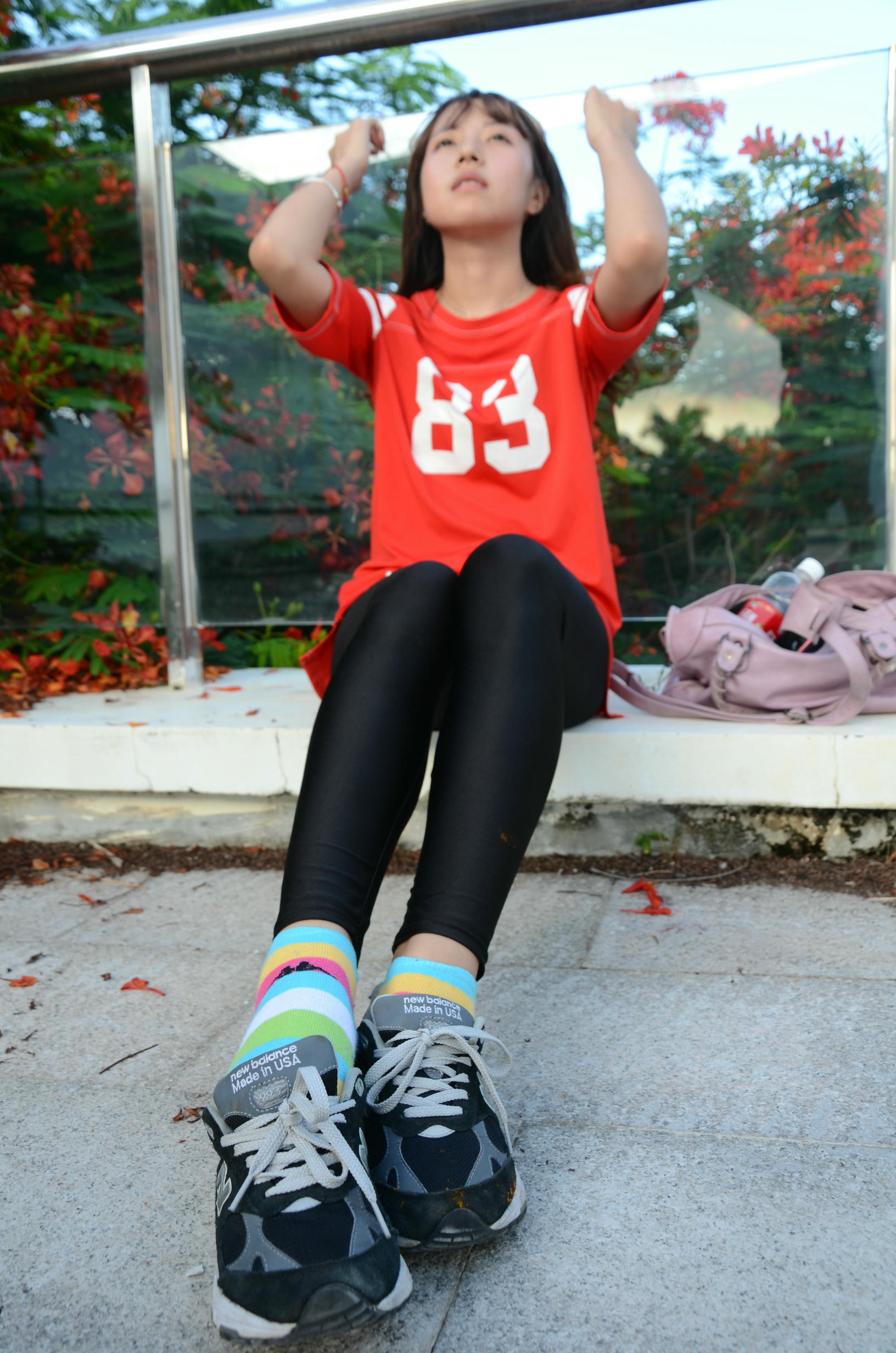 [战前女神] 恋足美腿棉袜女神级摄影套图 132 [102P+243M]_第1集