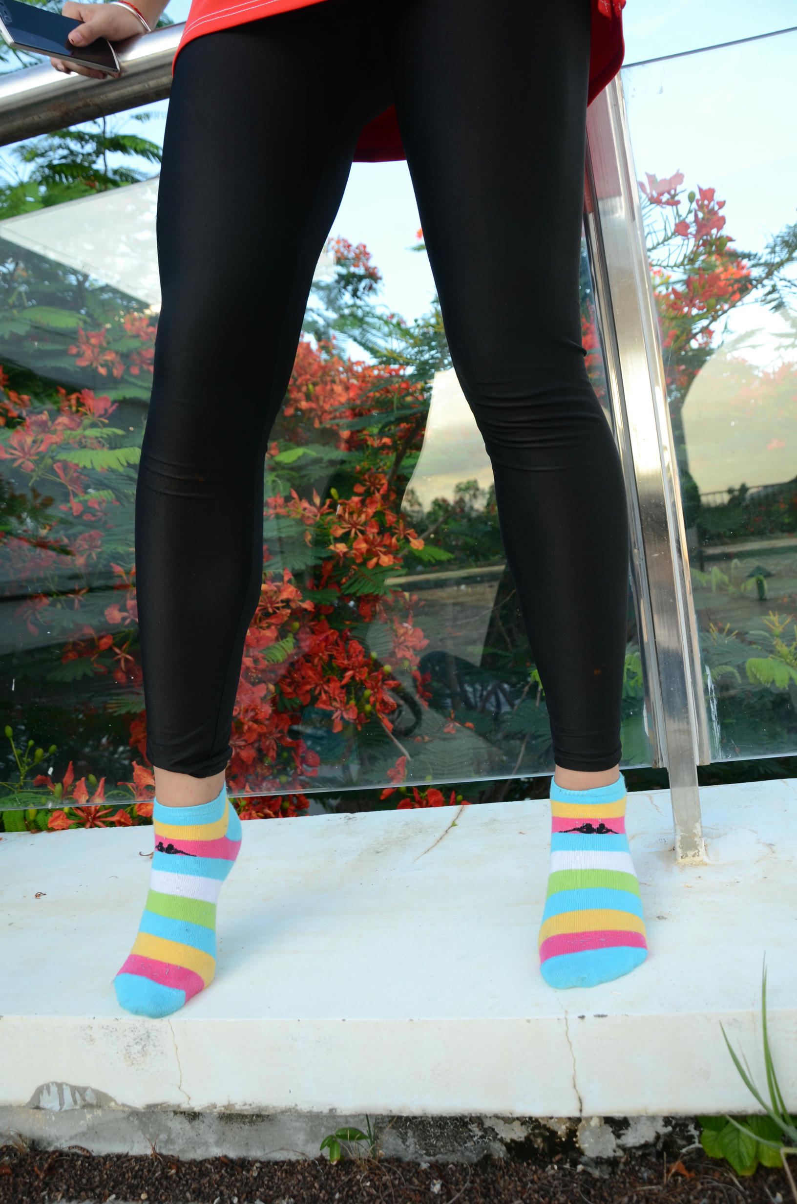 [战前女神] 恋足美腿棉袜女神级摄影套图 132 [102P+243M]_第5集