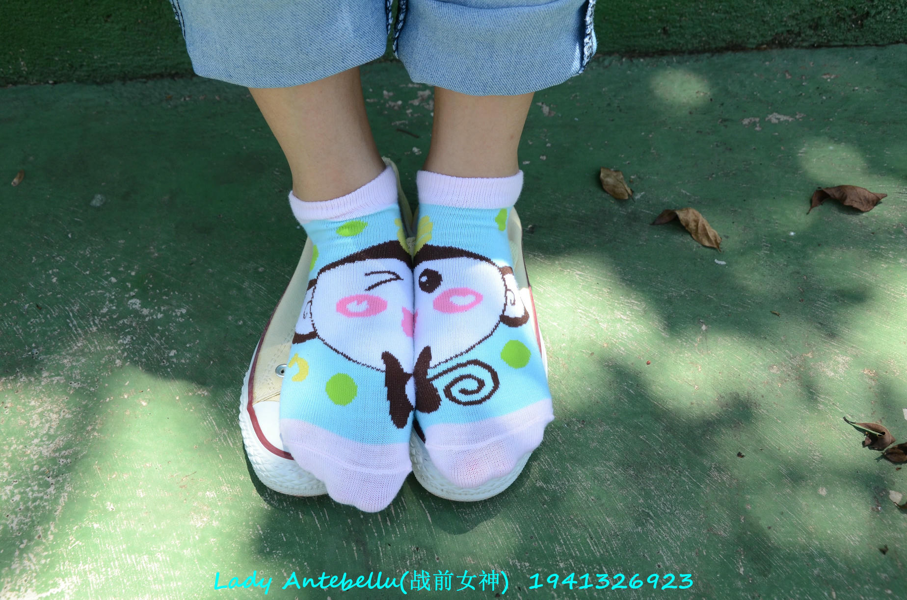 [战前女神] 恋足美腿棉袜女神级摄影套图 135 [232P+338M]_第6集