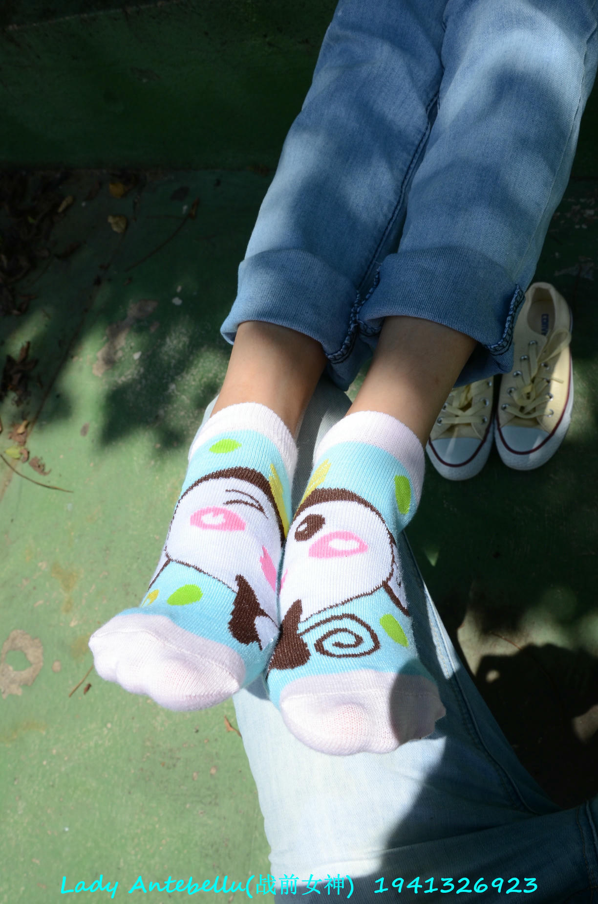 [战前女神] 恋足美腿棉袜女神级摄影套图 135 [232P+338M]_第6集