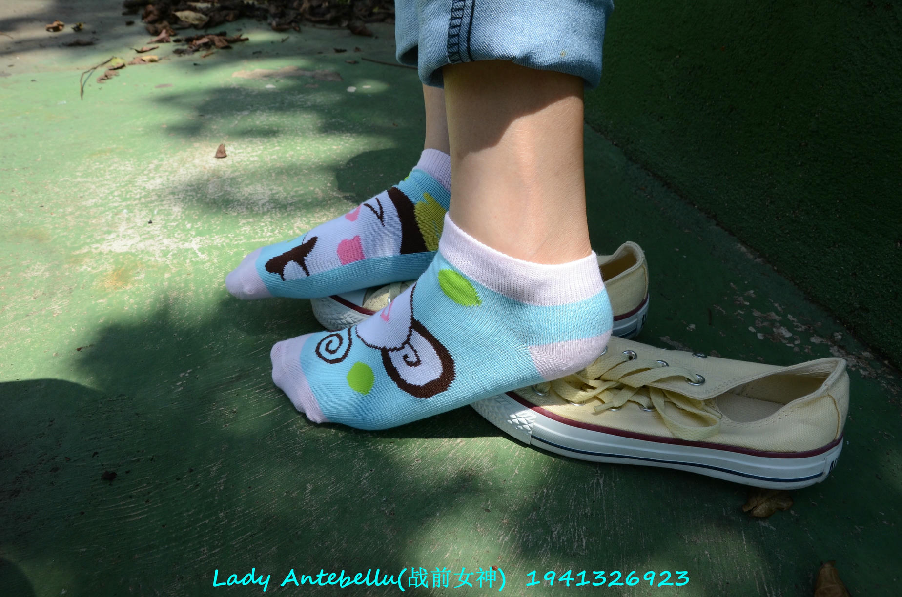 [战前女神] 恋足美腿棉袜女神级摄影套图 135 [232P+338M]_第6集