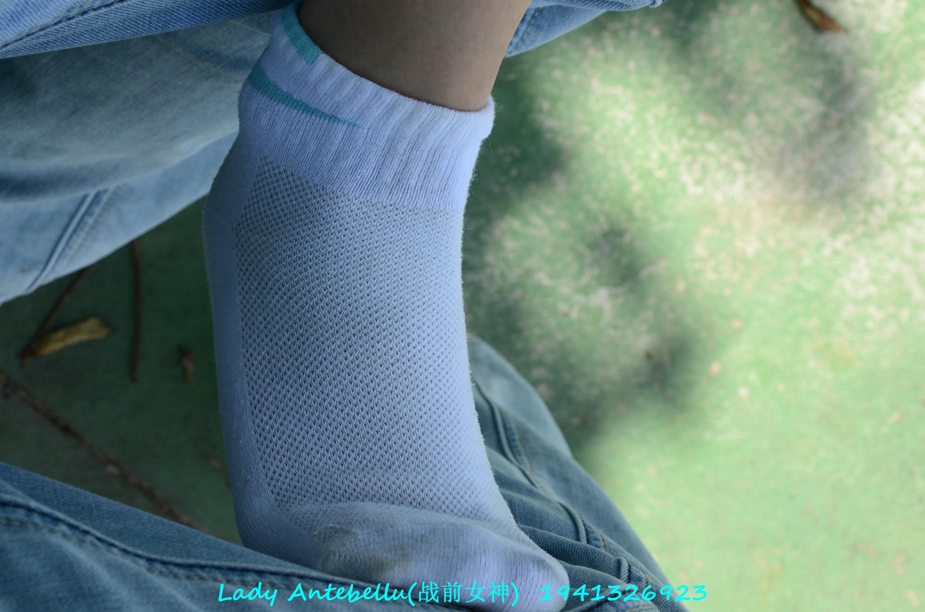 [战前女神] 恋足美腿棉袜女神级摄影套图 135 [232P+338M]_第7集