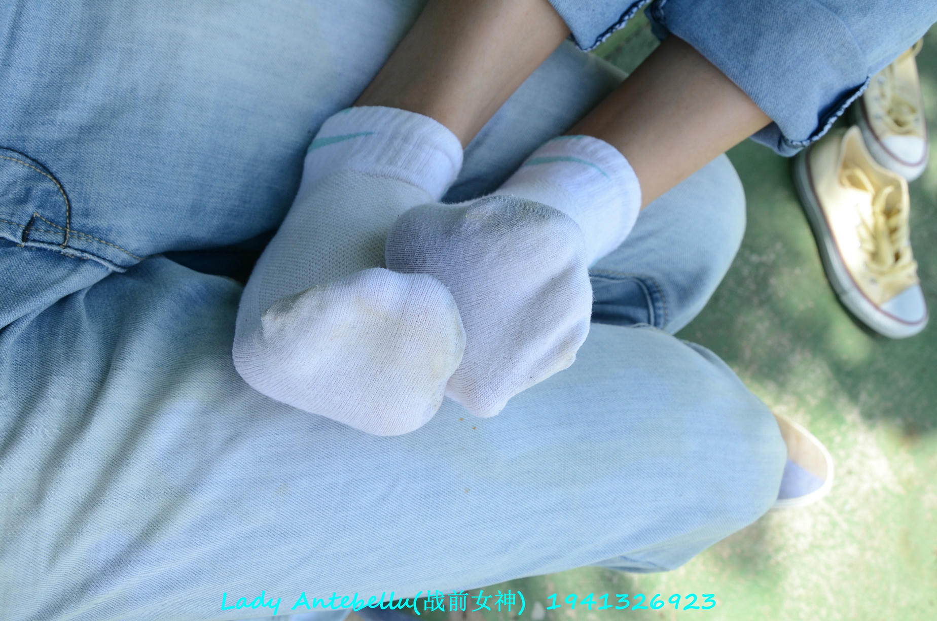 [战前女神] 恋足美腿棉袜女神级摄影套图 135 [232P+338M]_第7集