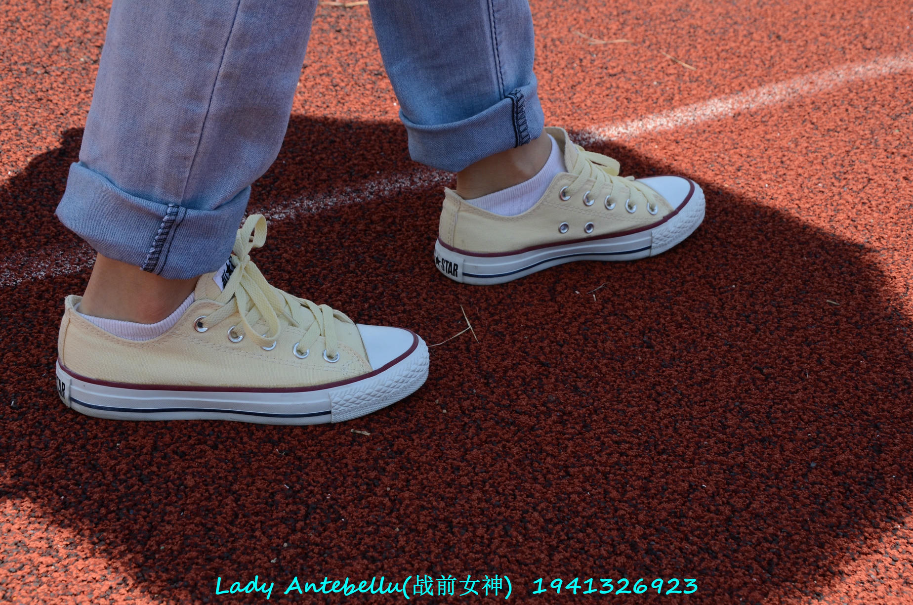 [战前女神] 恋足美腿棉袜女神级摄影套图 135 [232P+338M]_第1集