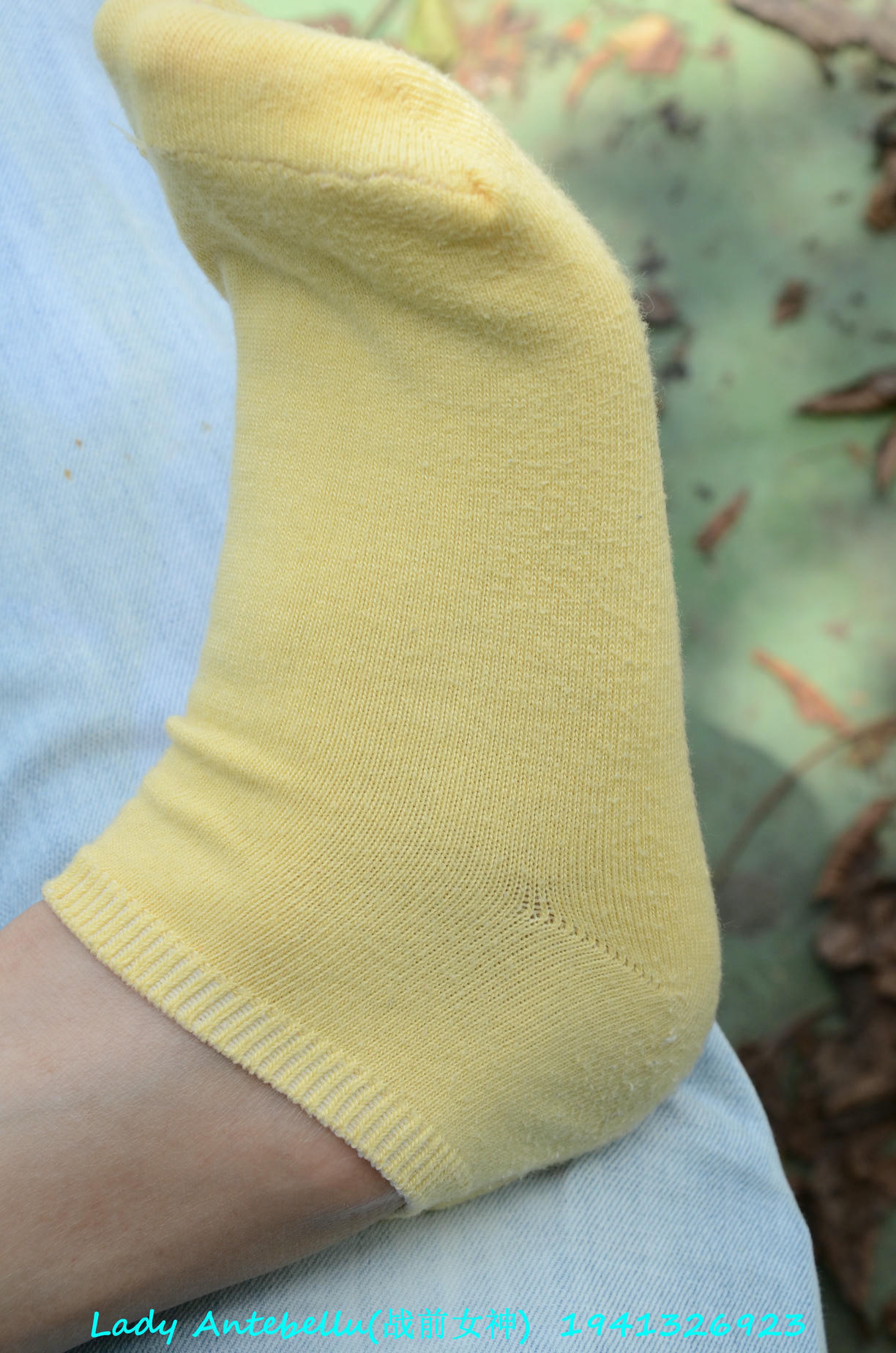 [战前女神] 恋足美腿棉袜女神级摄影套图 135 [232P+338M]_第9集