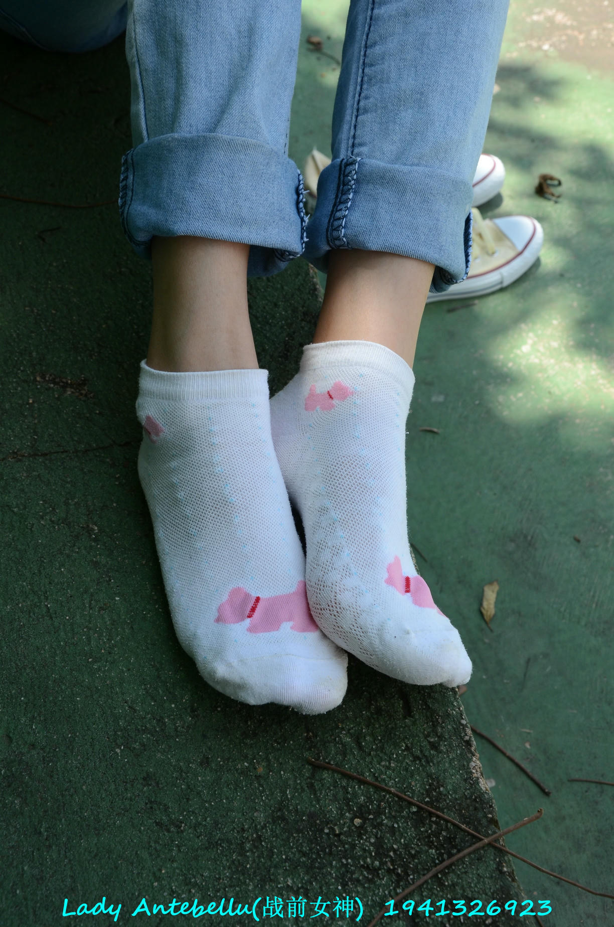 [战前女神] 恋足美腿棉袜女神级摄影套图 135 [232P+338M]_第10集