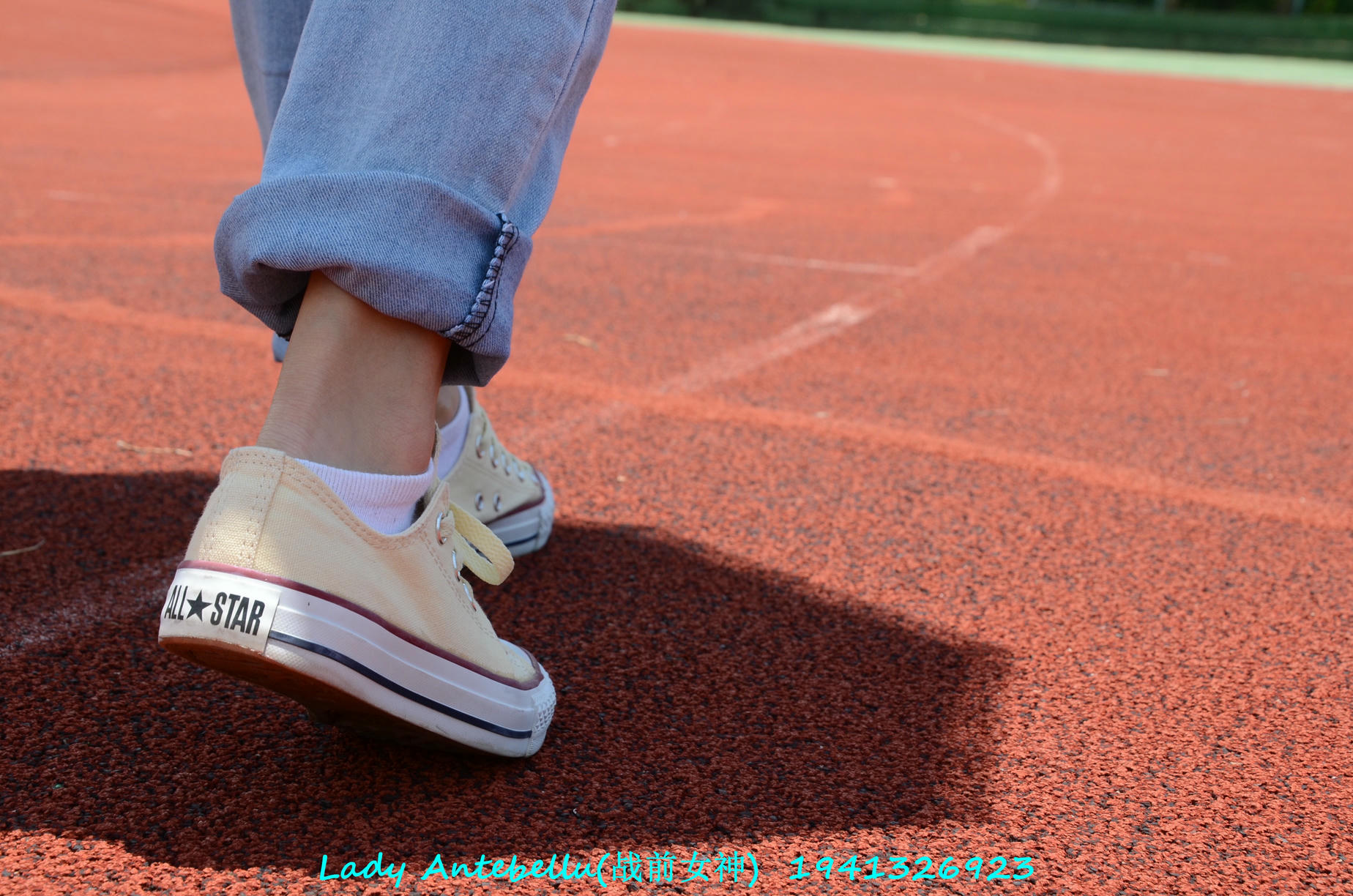 [战前女神] 恋足美腿棉袜女神级摄影套图 135 [232P+338M]_第1集