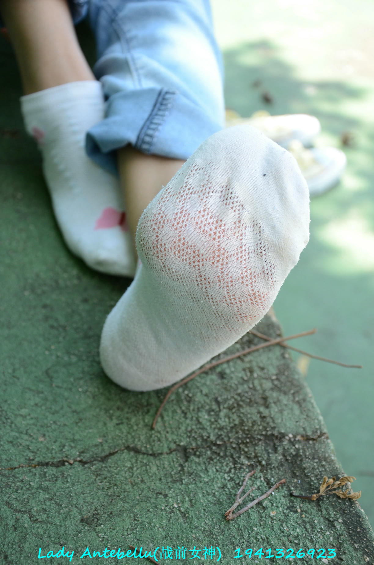 [战前女神] 恋足美腿棉袜女神级摄影套图 135 [232P+338M]_第10集