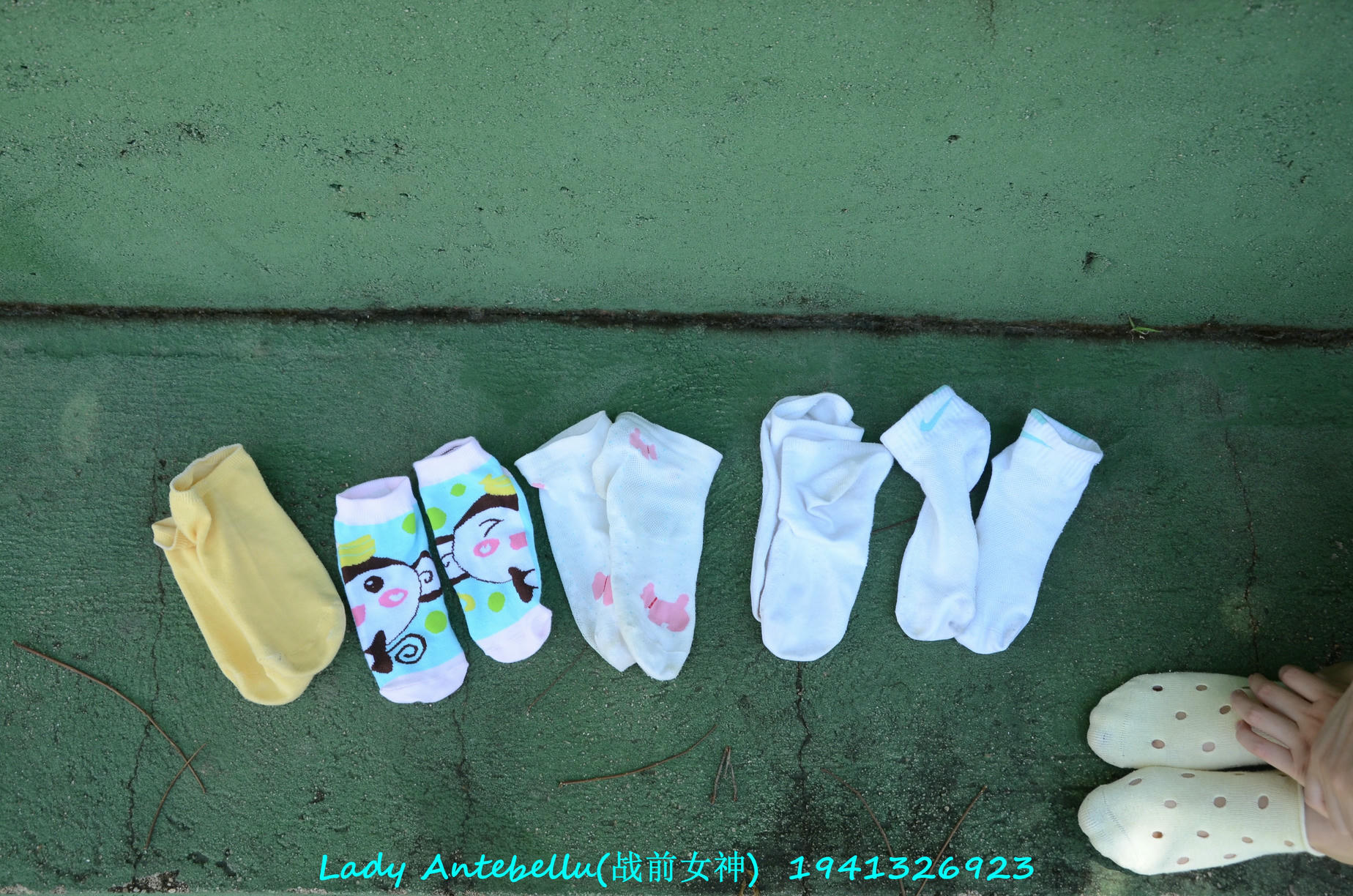 [战前女神] 恋足美腿棉袜女神级摄影套图 135 [232P+338M]_第12集