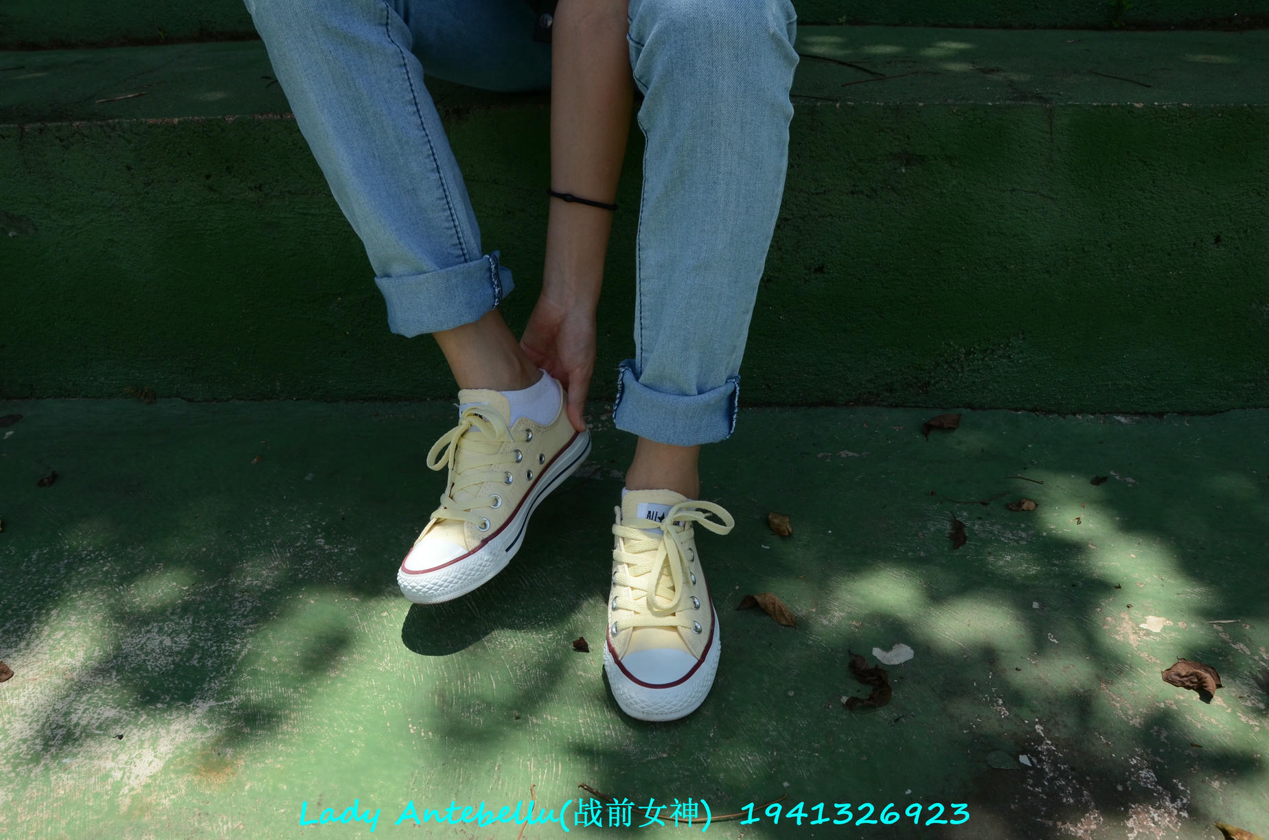 [战前女神] 恋足美腿棉袜女神级摄影套图 135 [232P+338M]_第2集