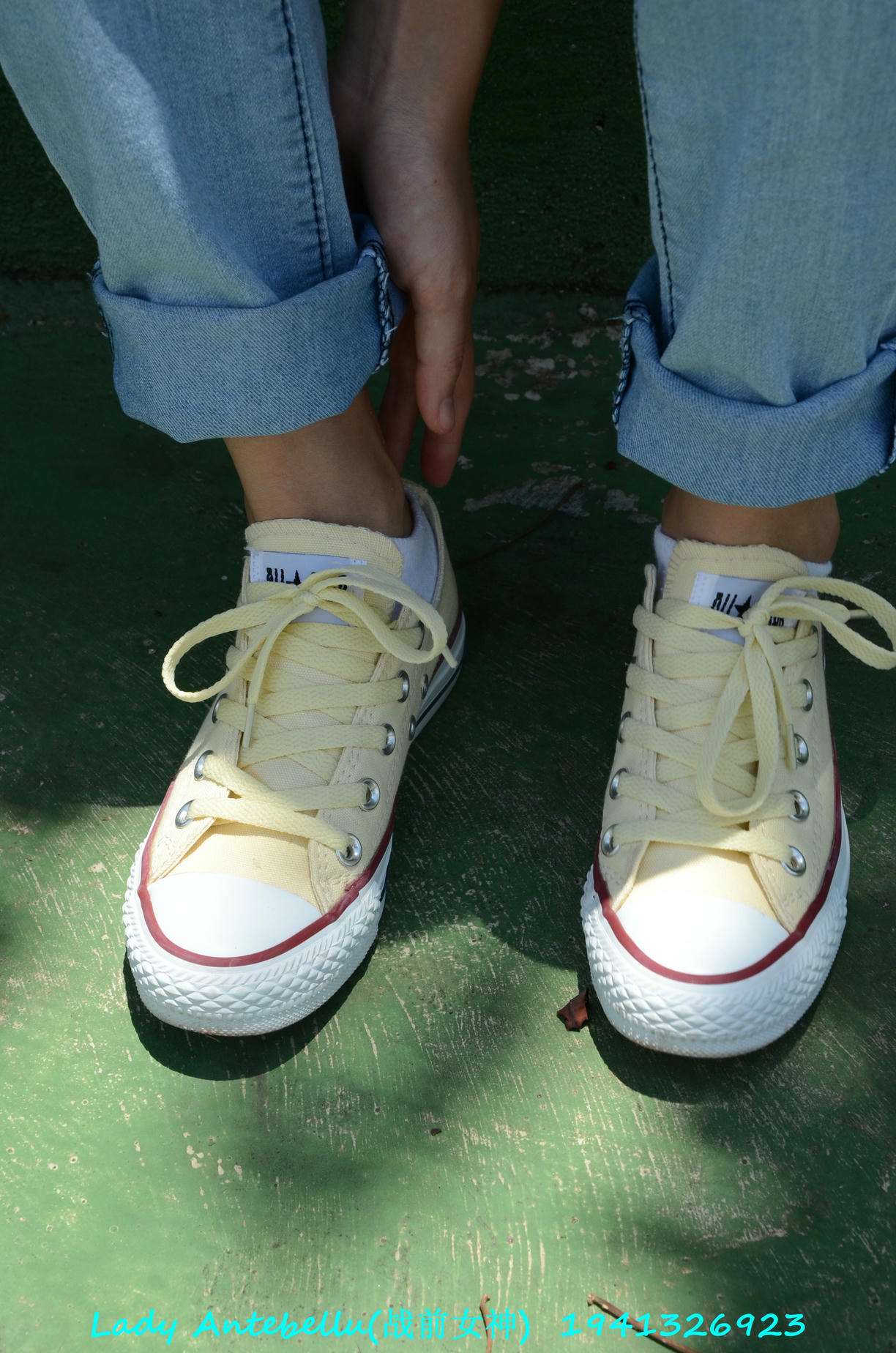 [战前女神] 恋足美腿棉袜女神级摄影套图 135 [232P+338M]_第2集